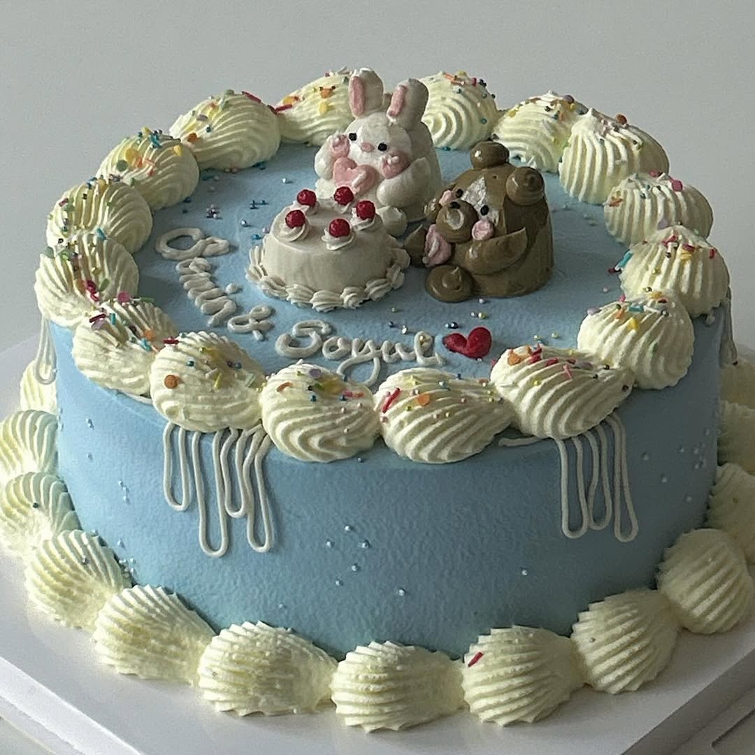 🐾 Animal Lover’s Cake