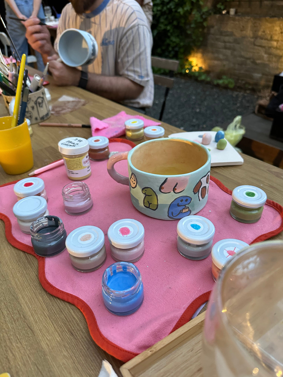 🐾 Paint Your Dog’s Feeding Bowls (with @charluu.cz)