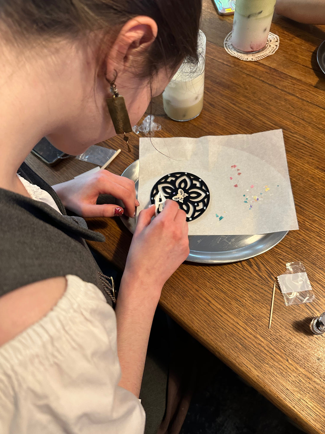 ✨ Traditional Mother of Pearl Coaster Workshop