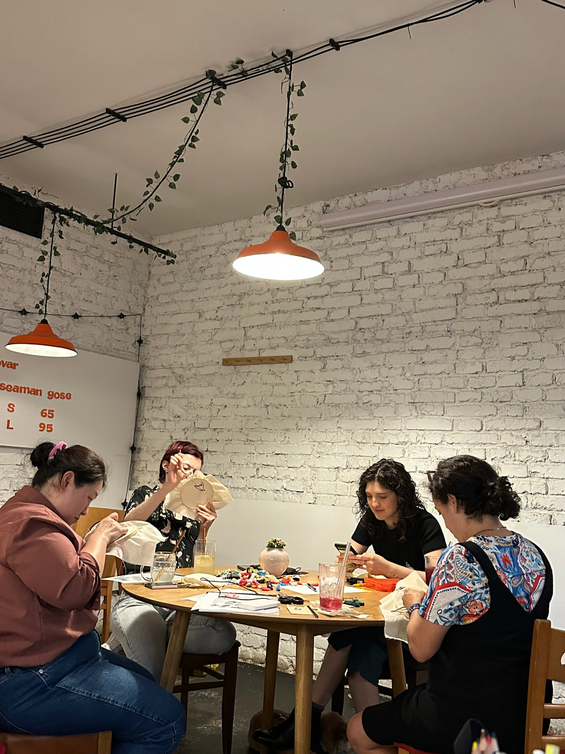 🧵 Embroidery Class