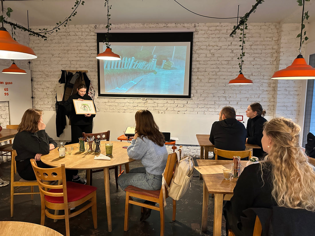 🎨 Ghibli Drawing Class