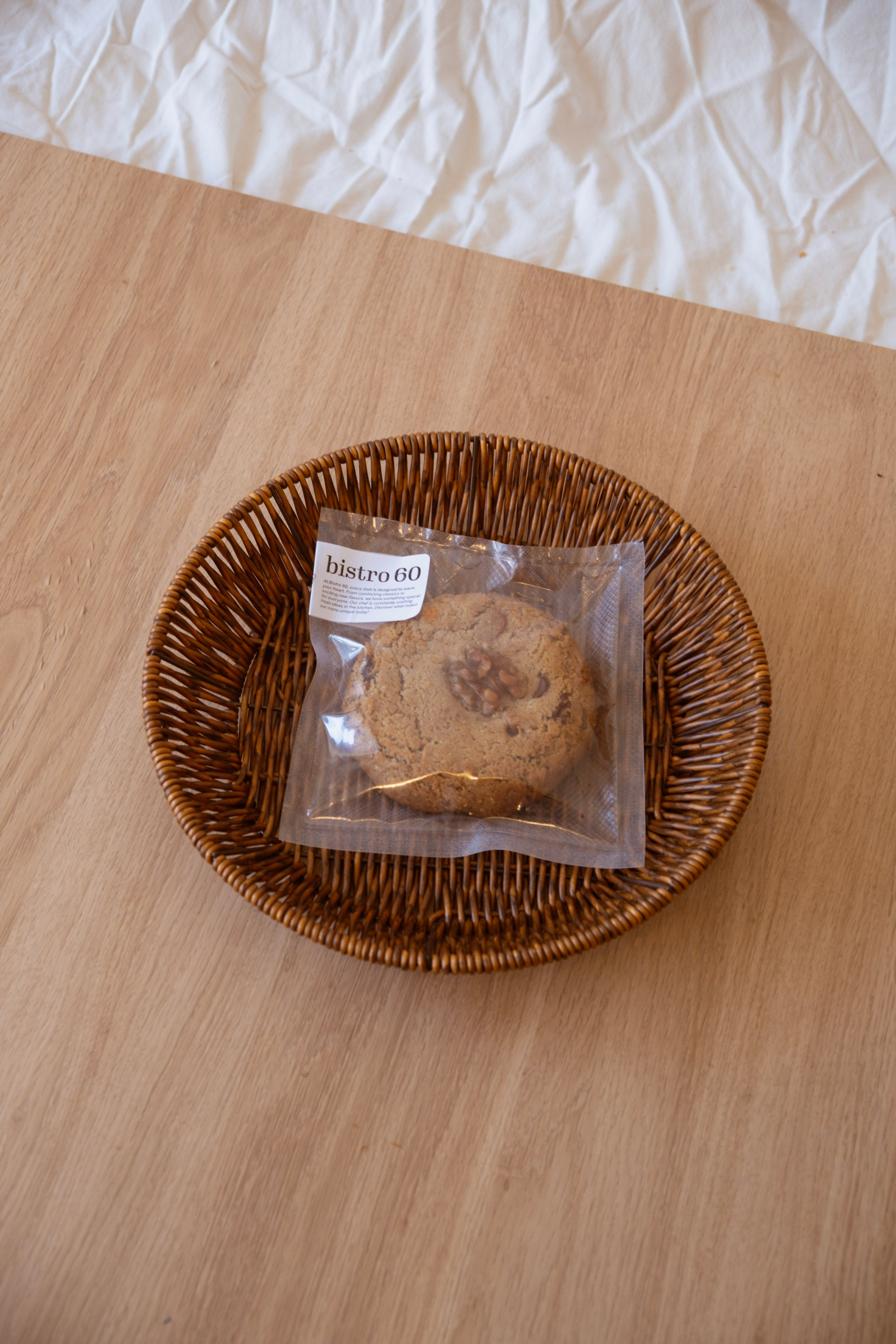 Walnut cookie
