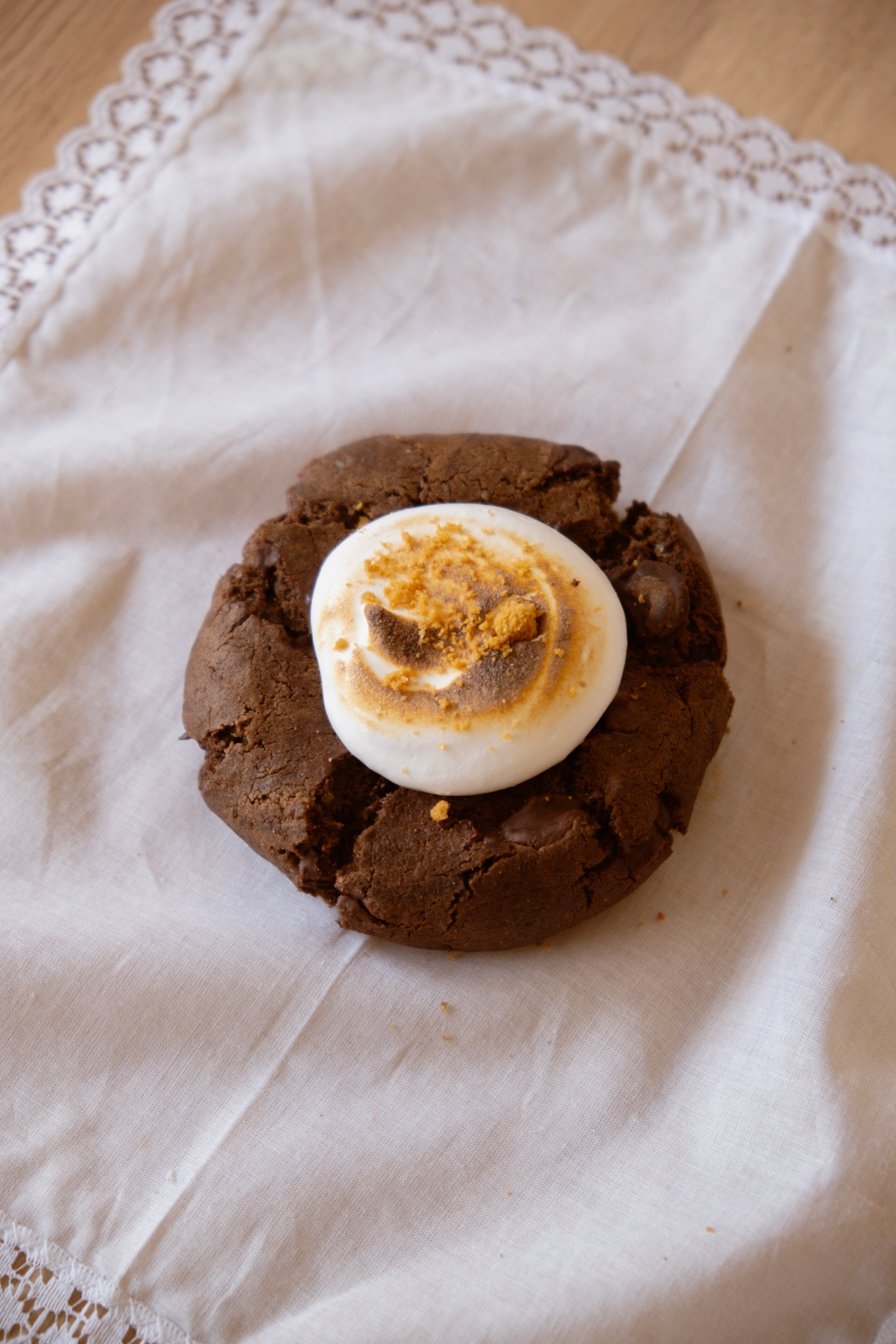 s'mores cookie