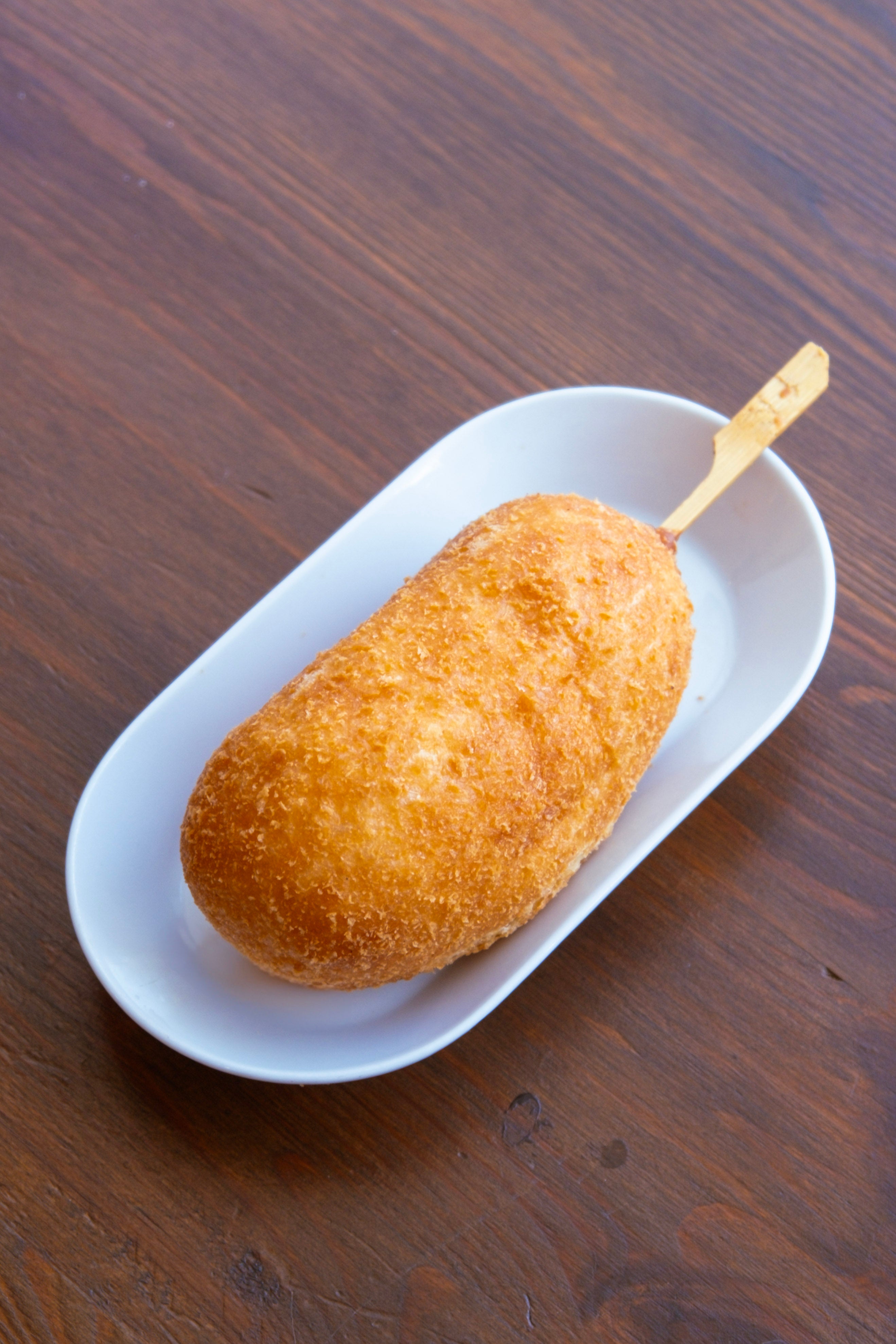 Double Cheese corndog
