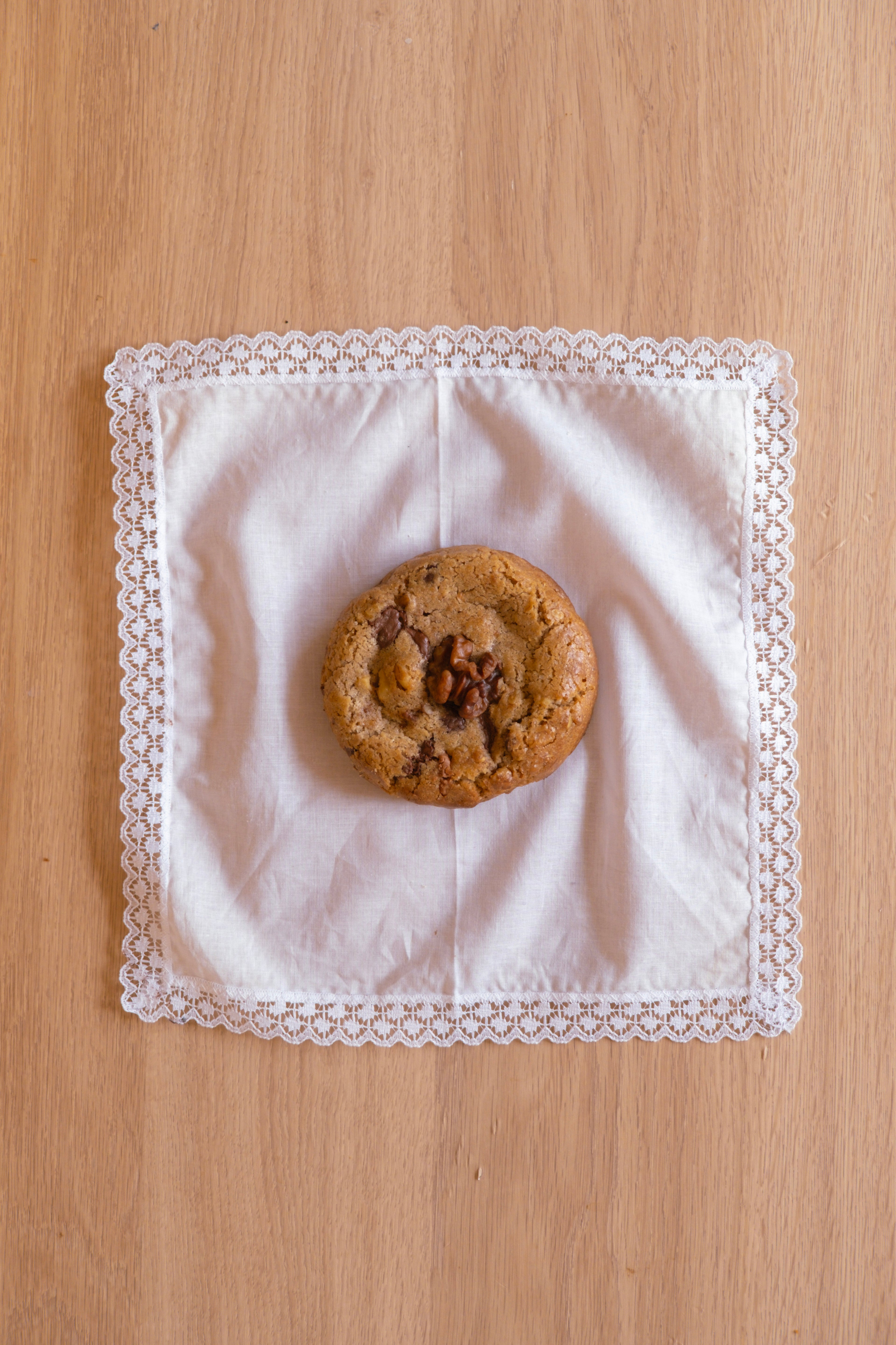 mini walnut cookie