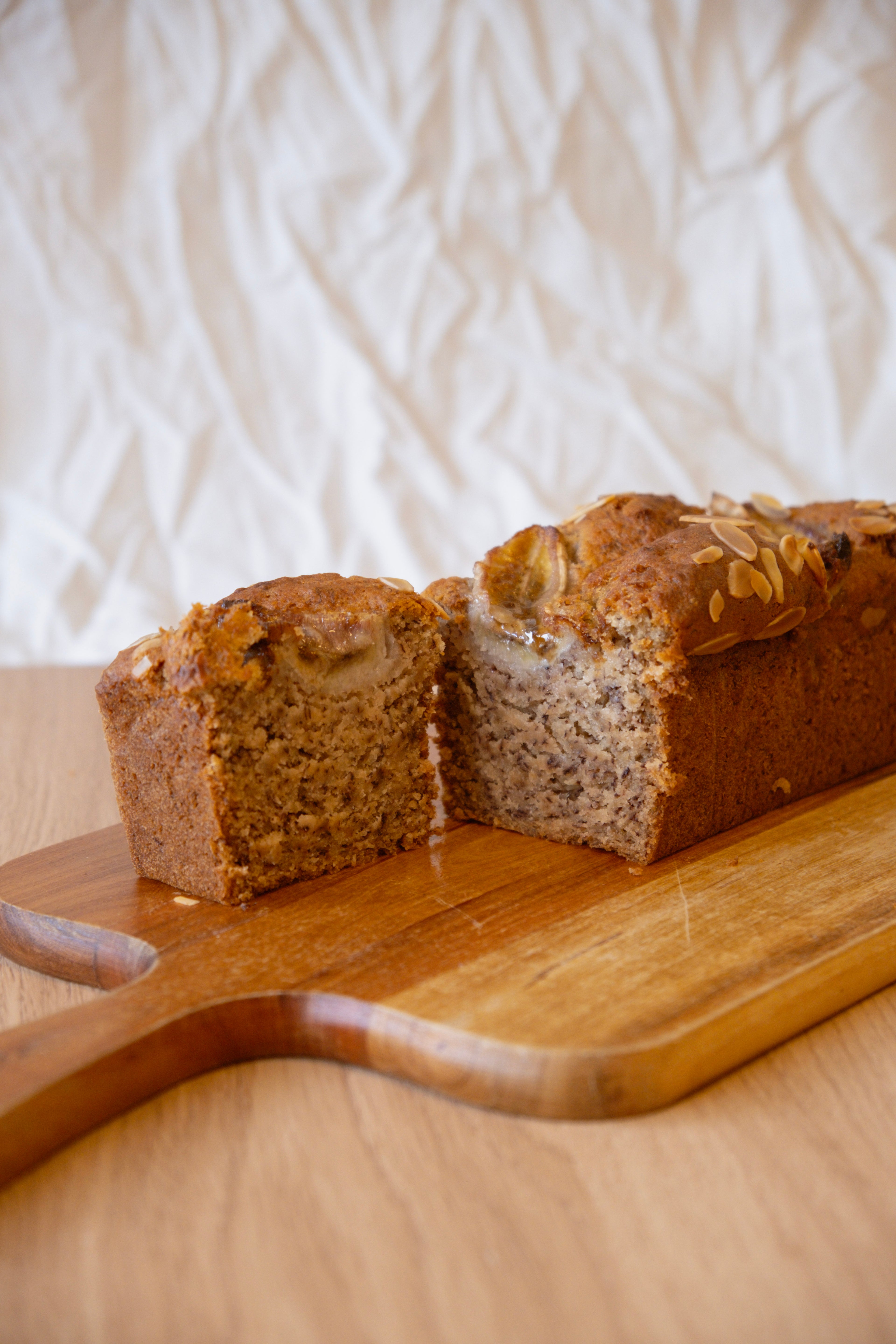 vegan banana bread
