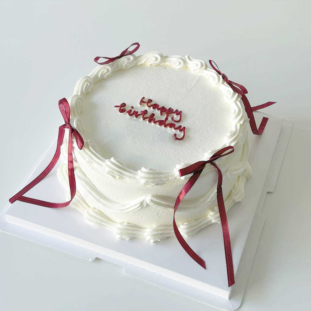 Základní stužkový dort