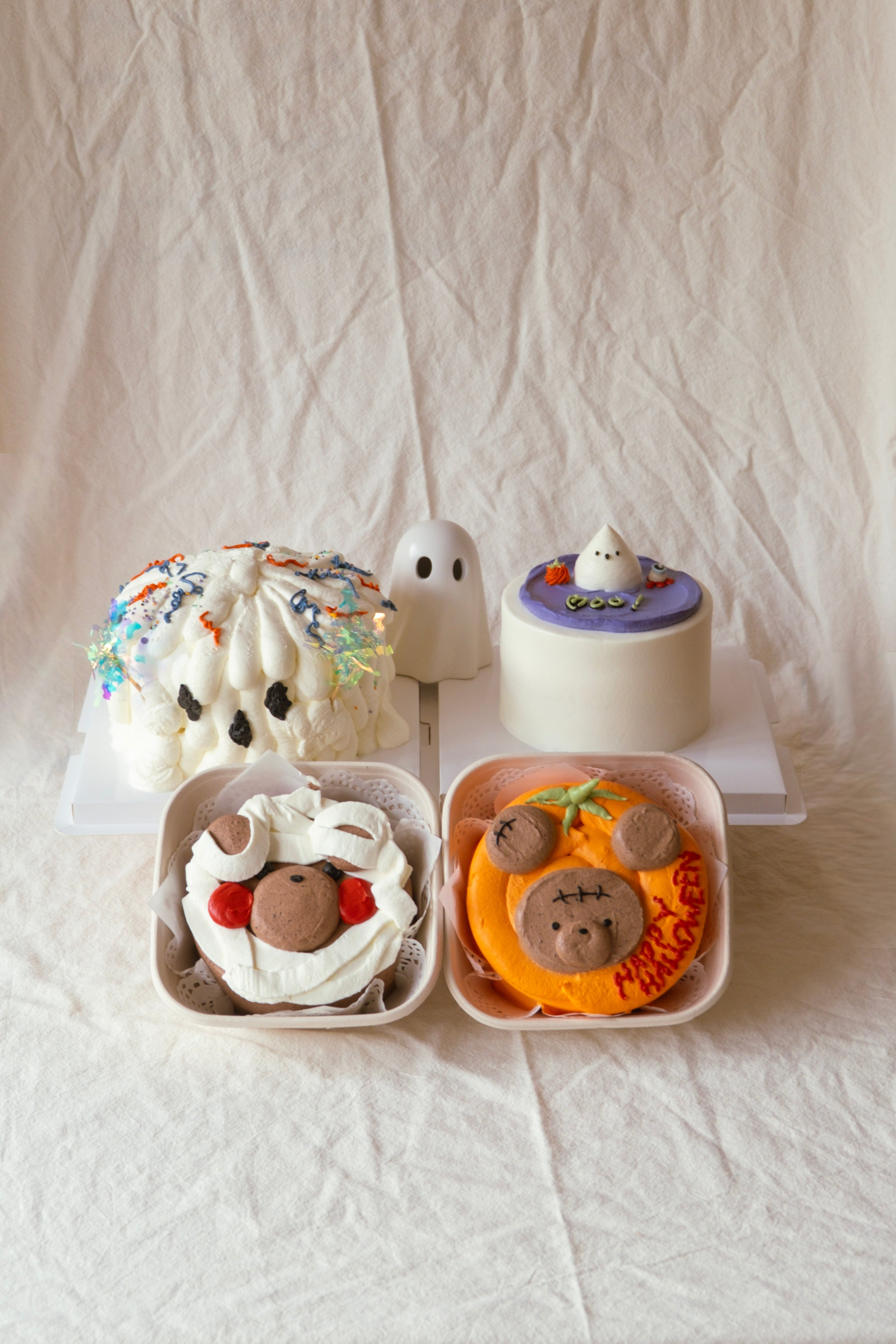 🎉 Special Day Cakes (Christmas, Halloween)