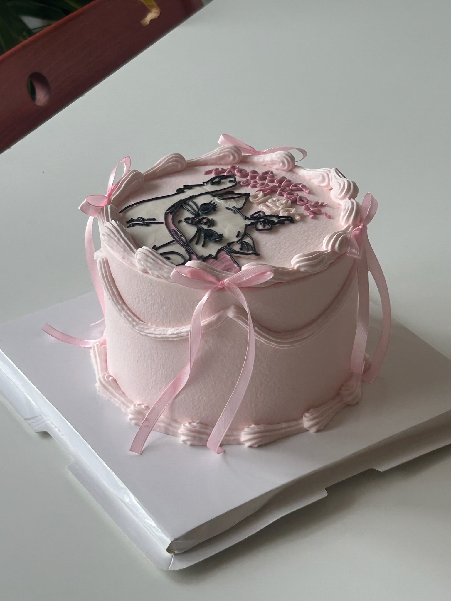 👑 Princess & Prince Cake