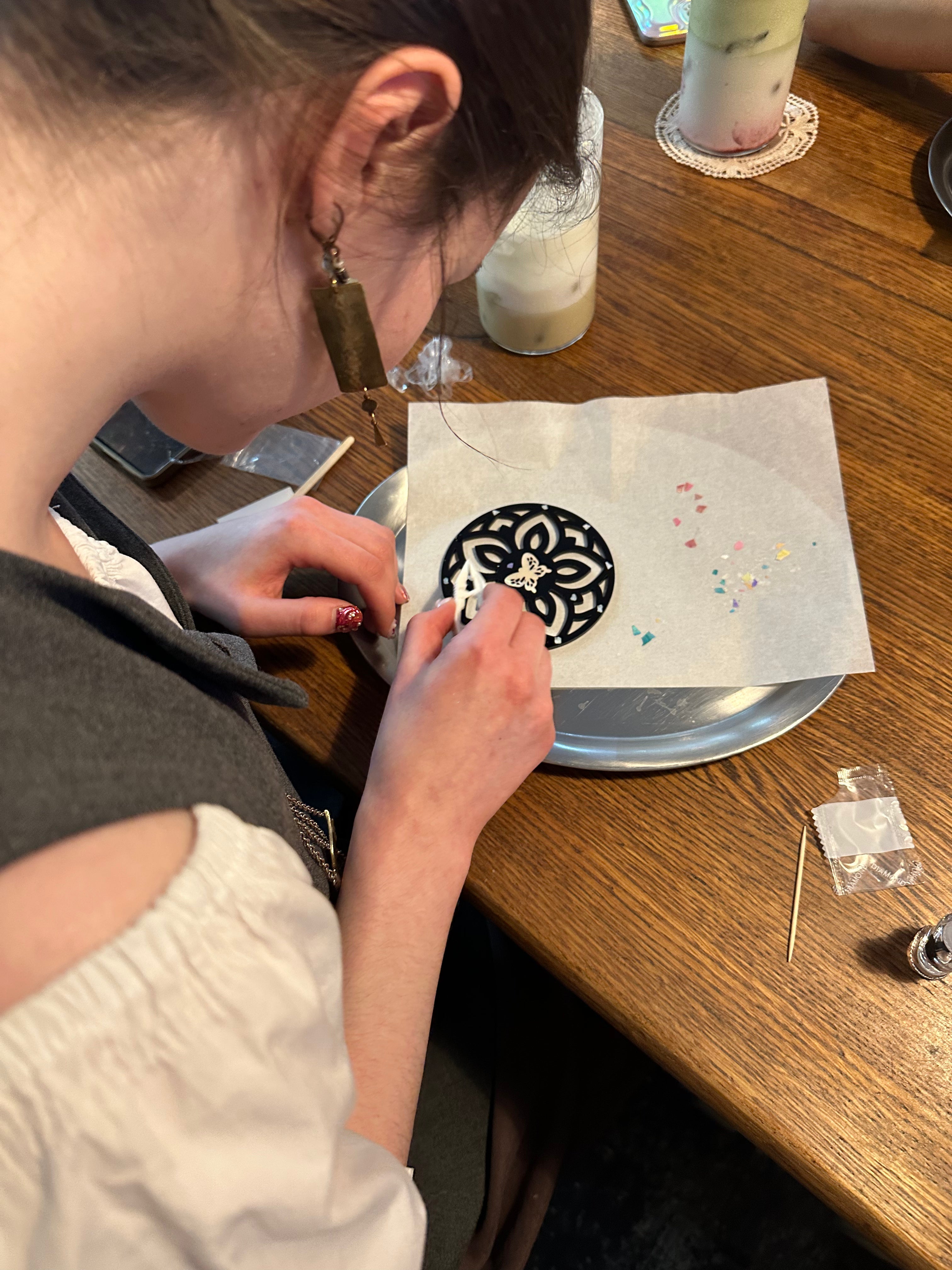 ✨ Traditional Mother of Pearl Coaster Workshop