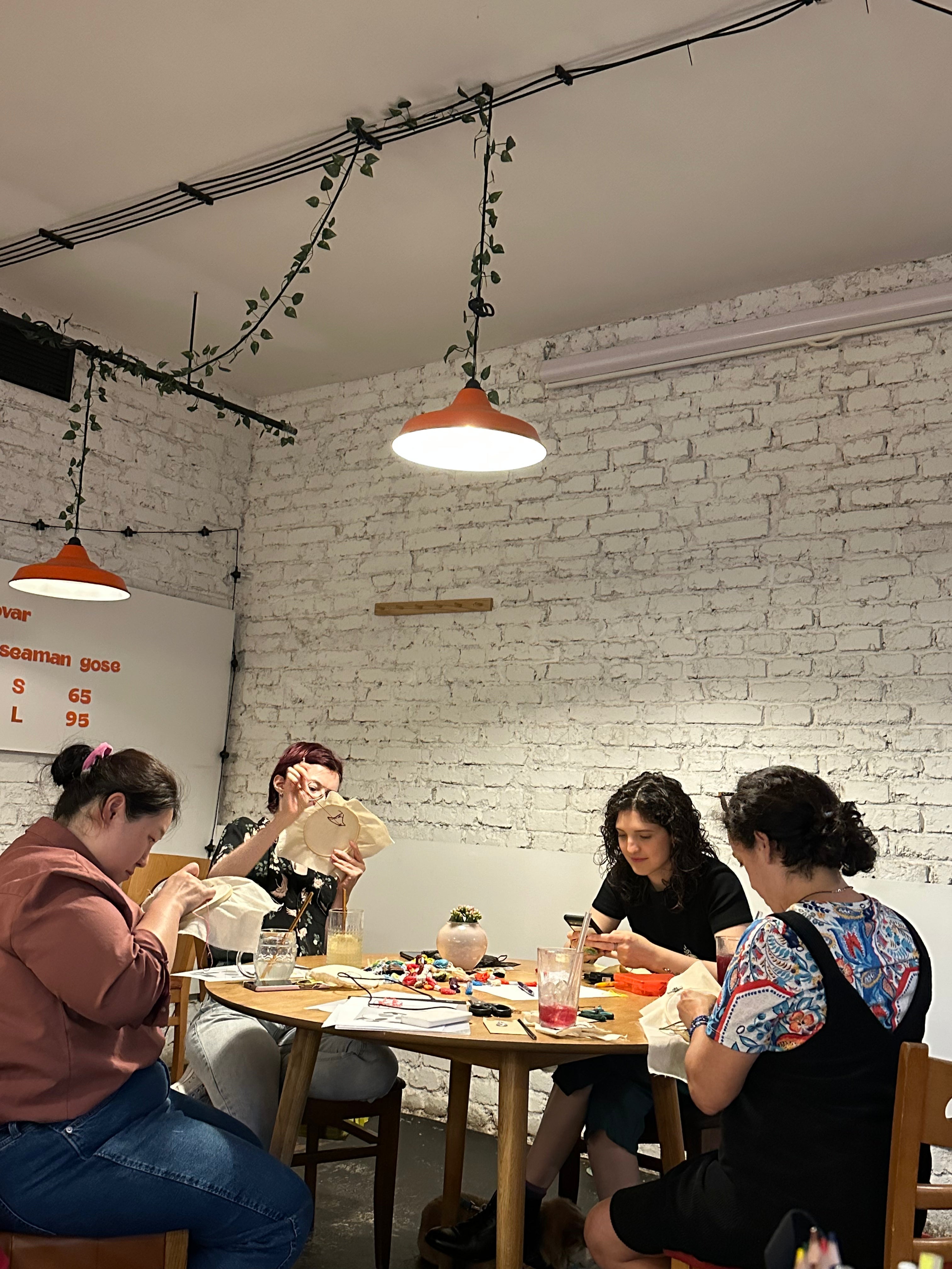 🧵 Embroidery Class