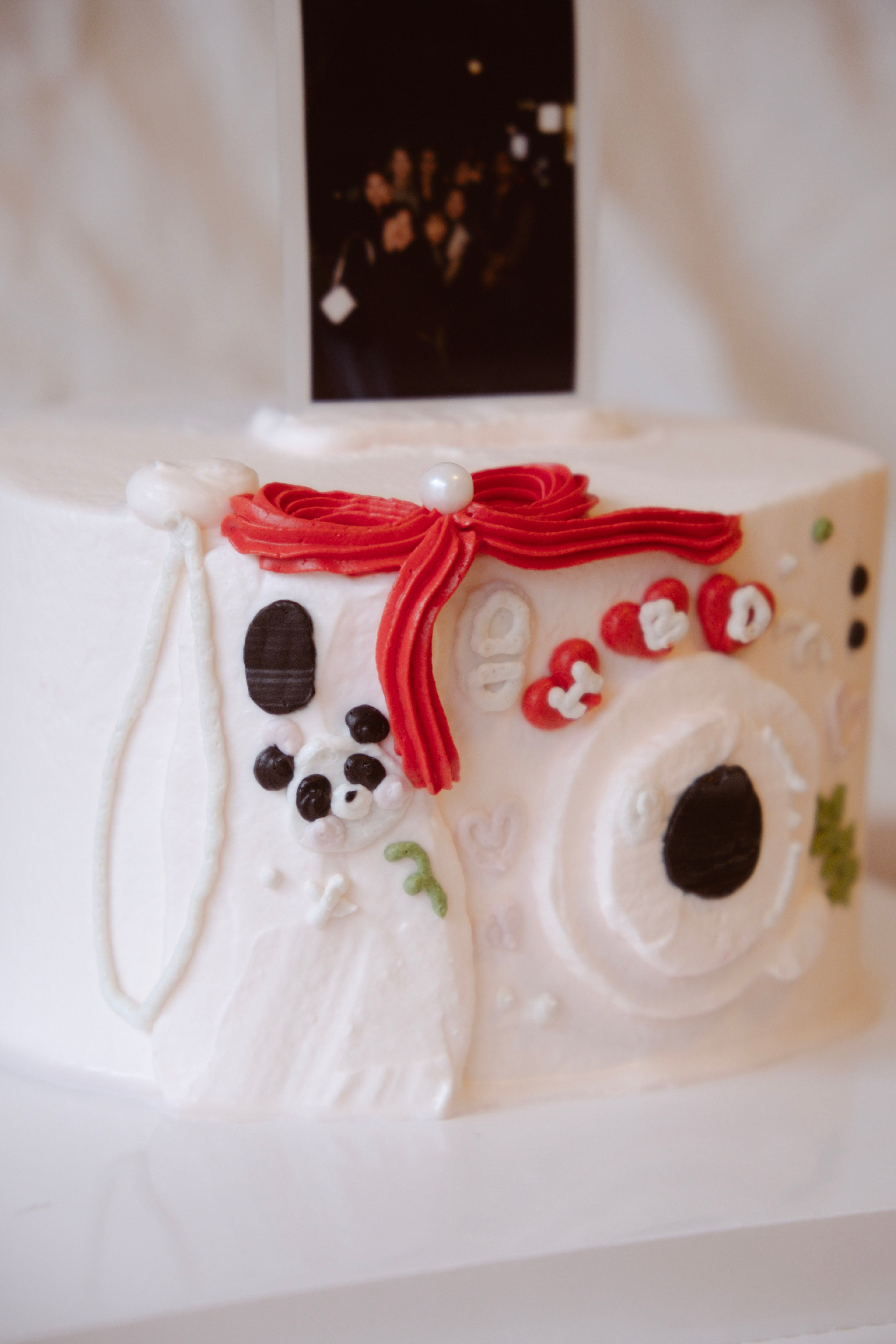 [cake of the month] Photo cake 🎂📸