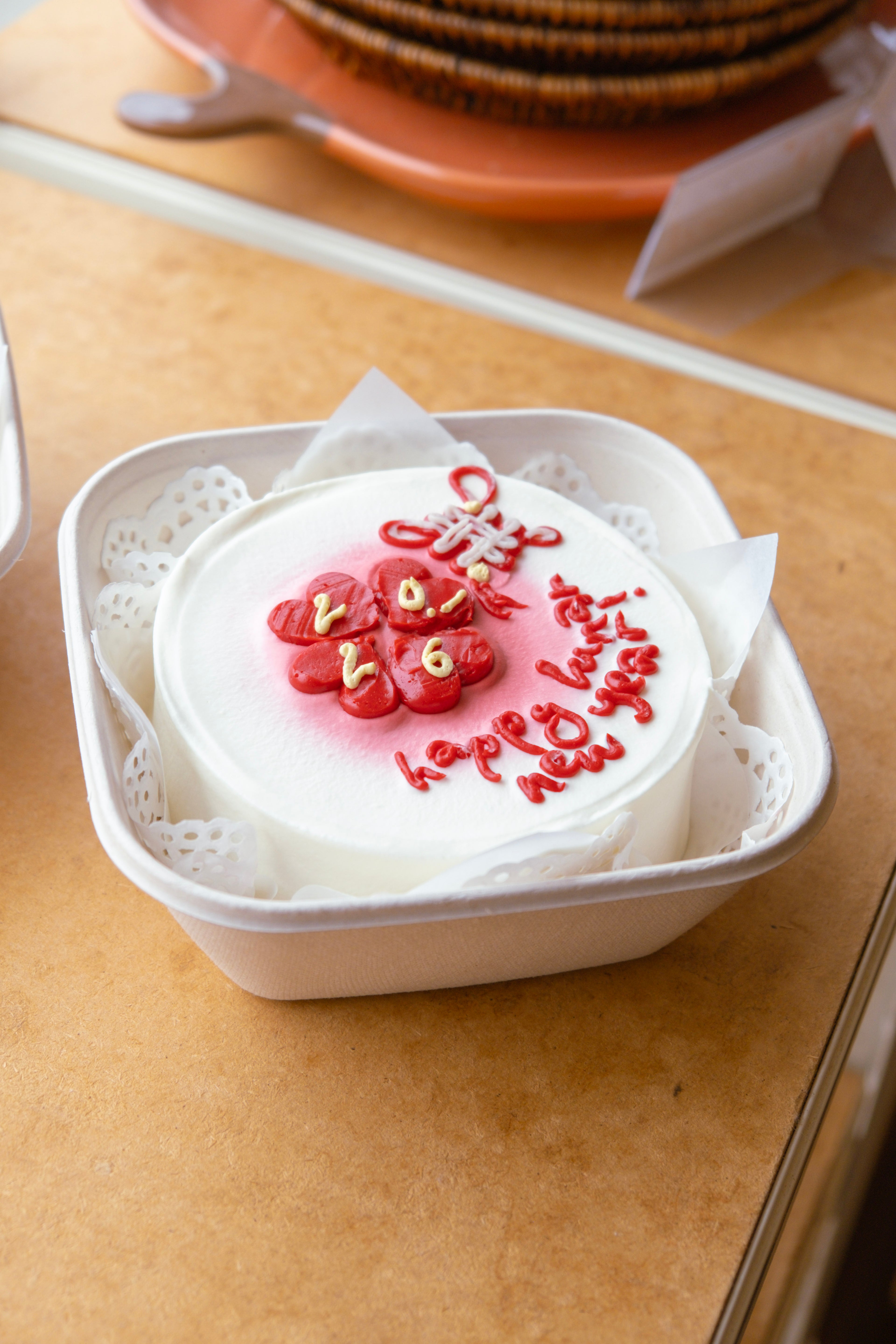 🍀🧧 new year lucky box cake