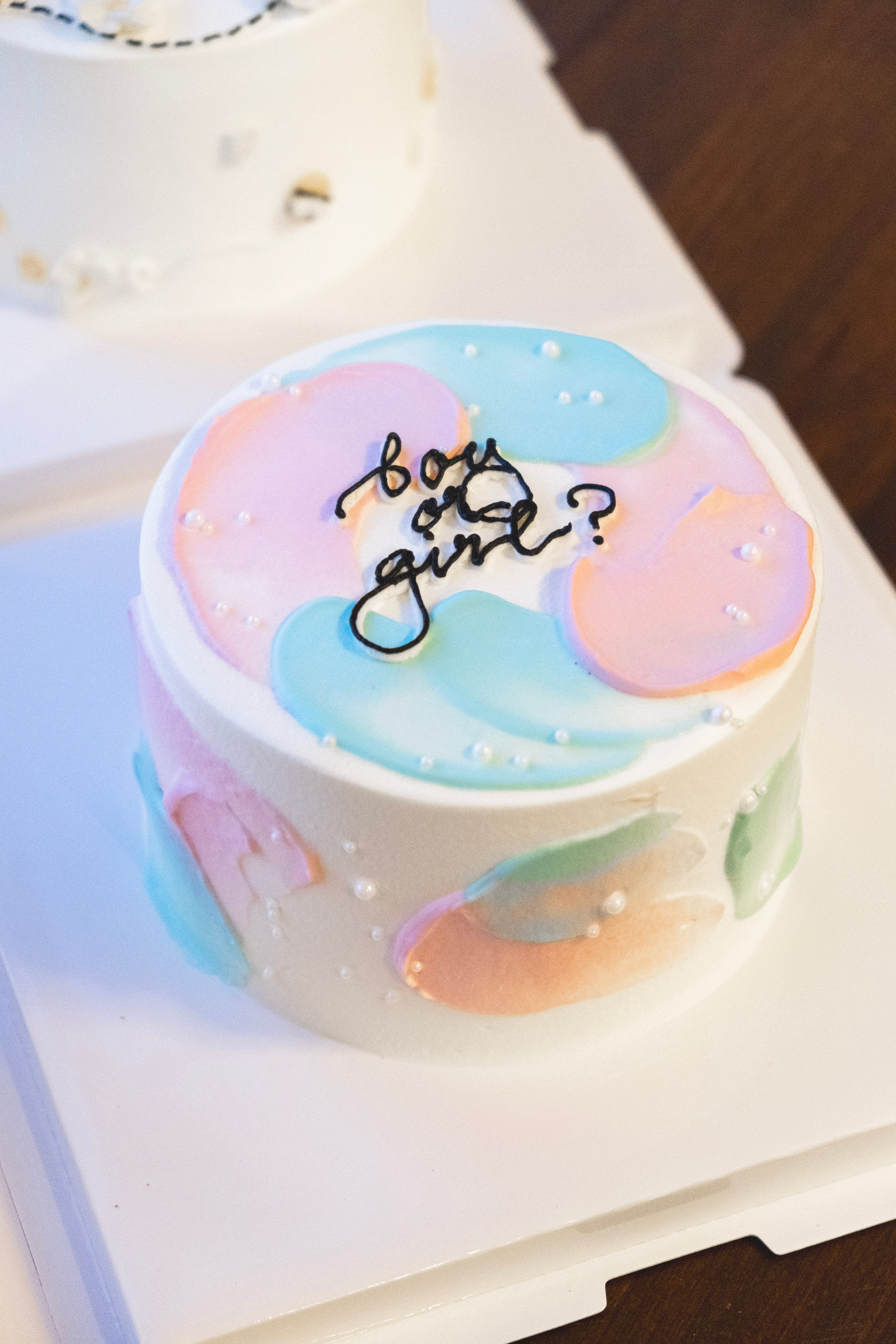 [gender reveal] boy or girl?