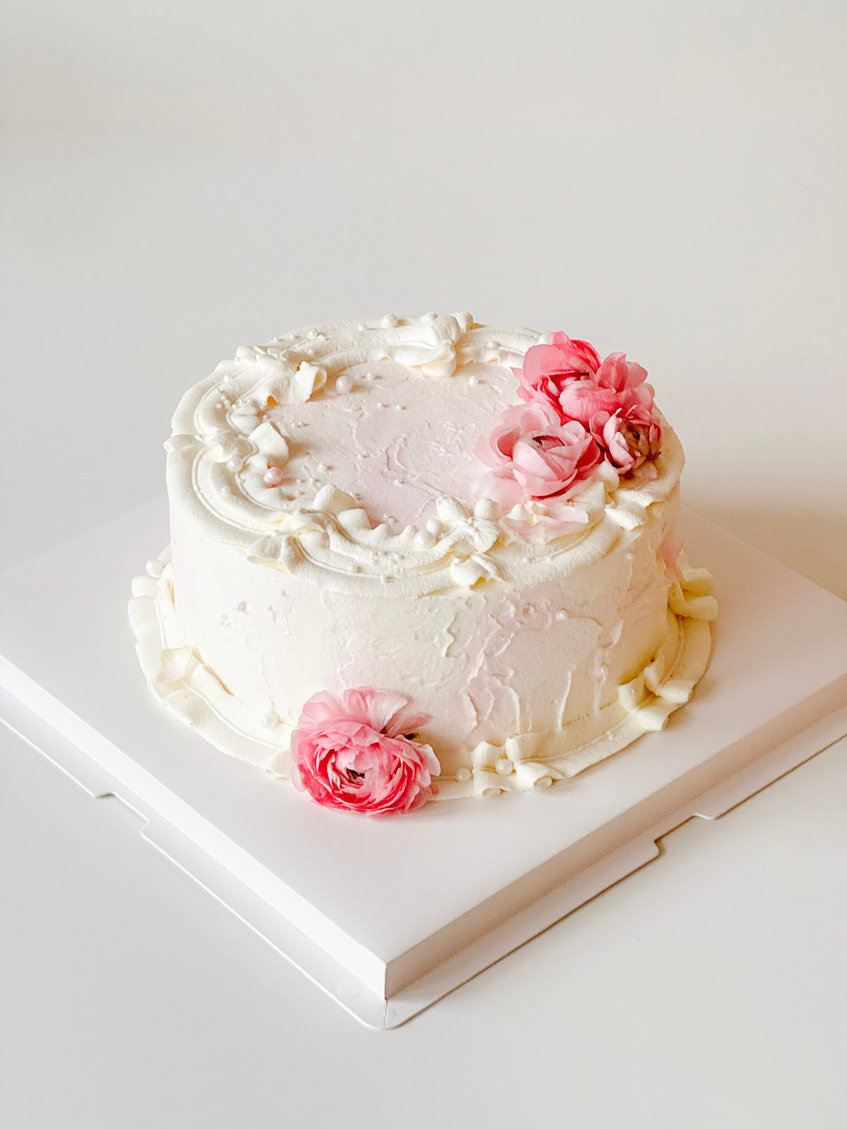 Pink Ranun Charlotte