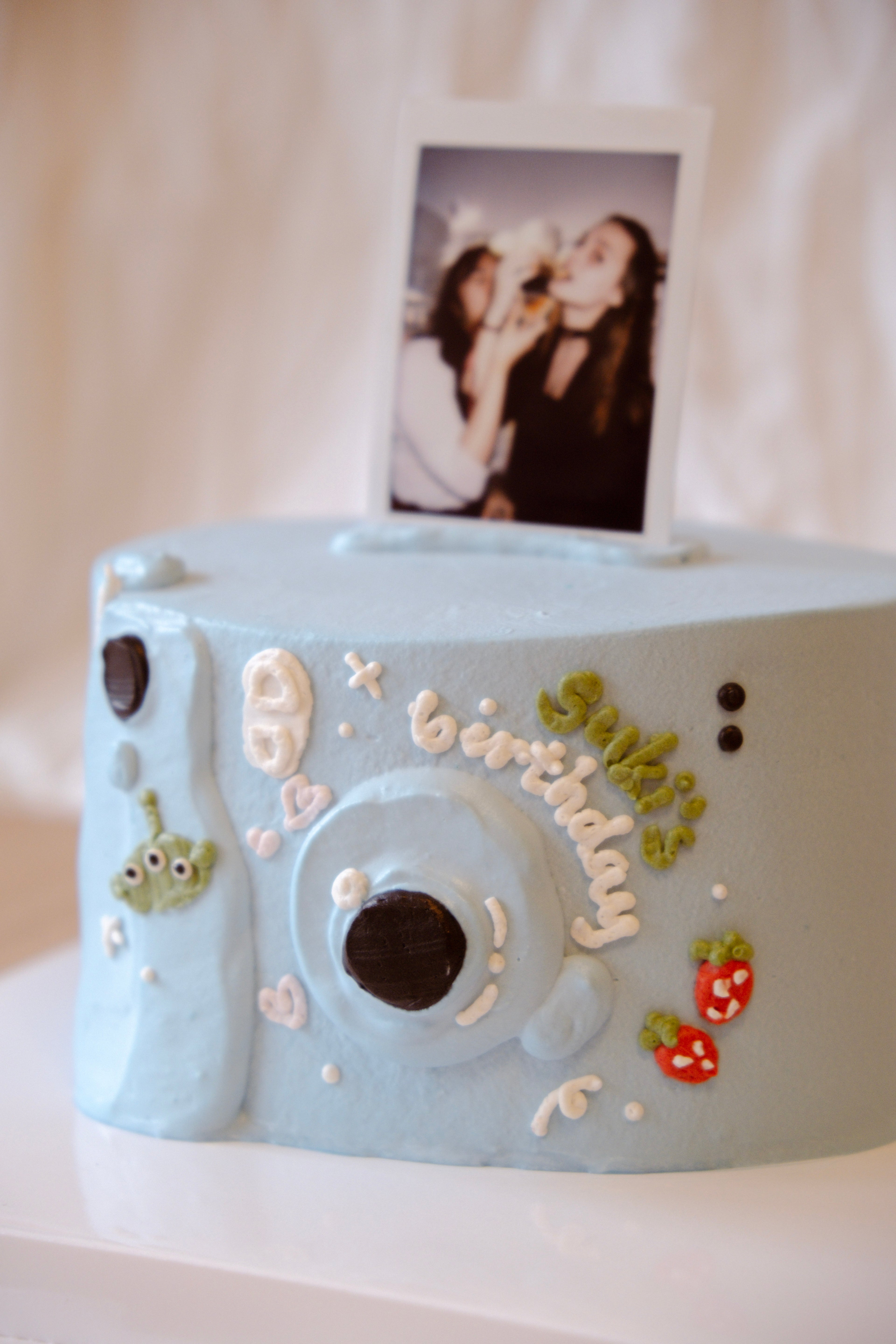 [cake of the month] Photo cake 🎂📸