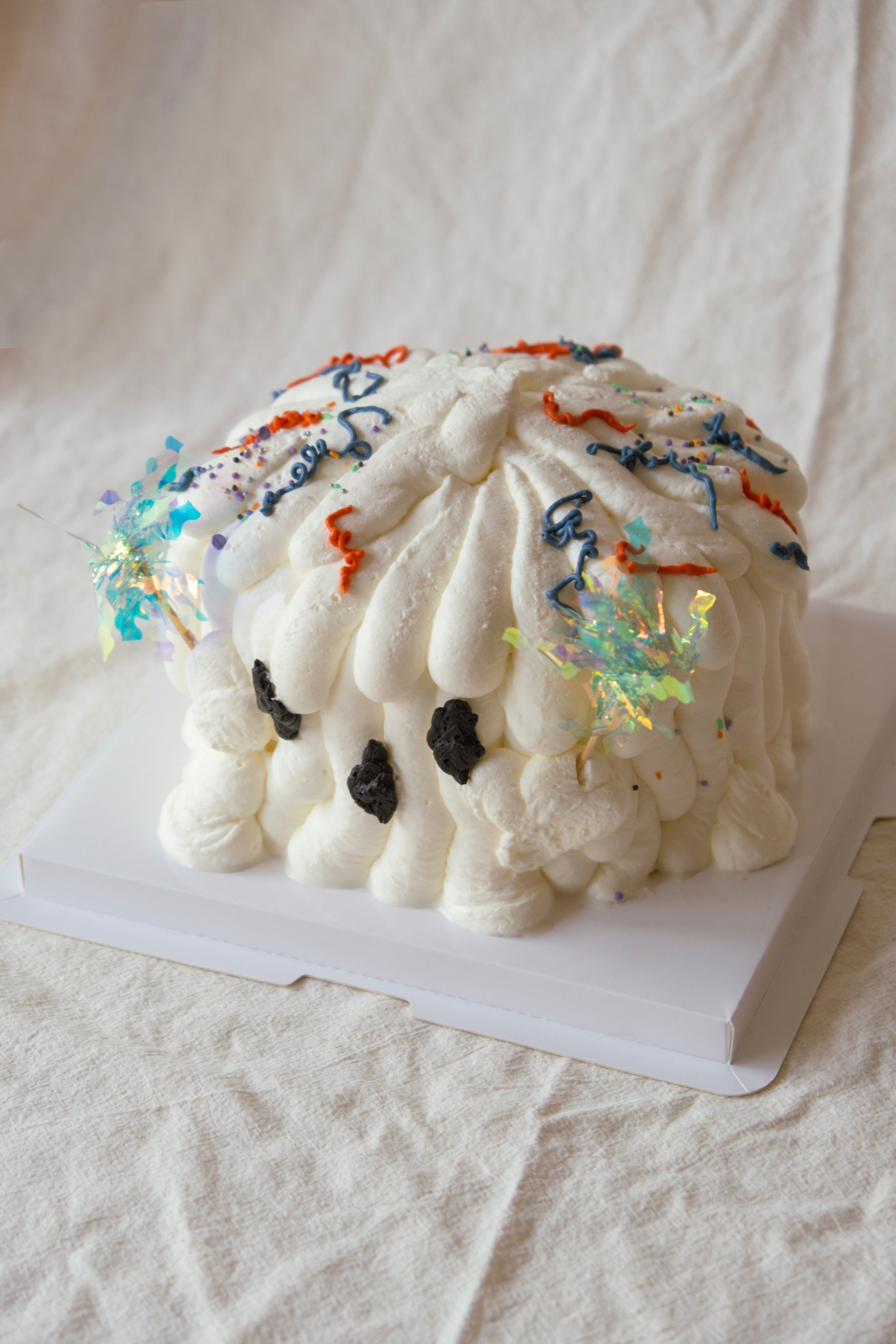 [👻 Halloween] Ghostly Tall cake