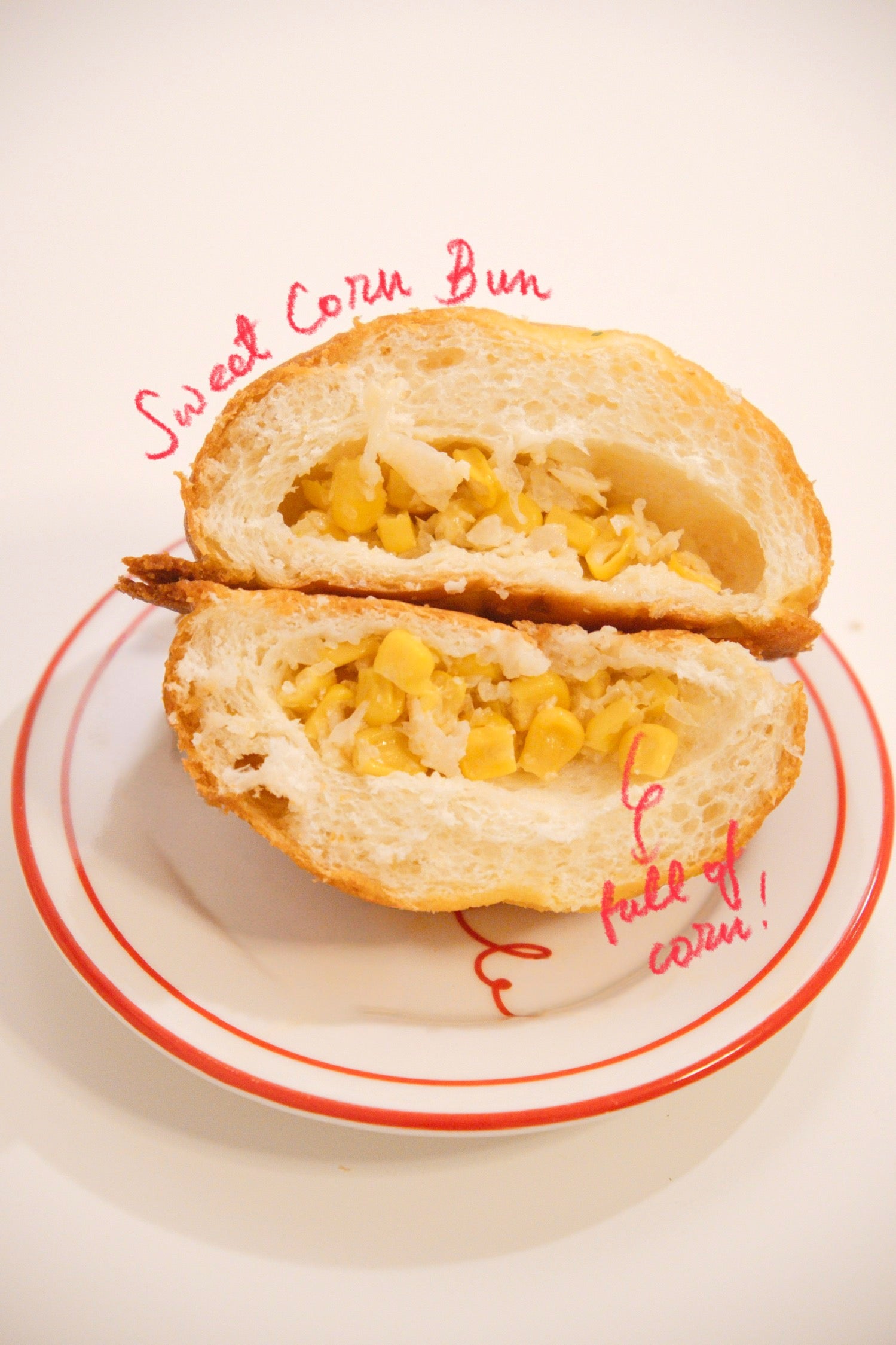 Sweet Corn Bun