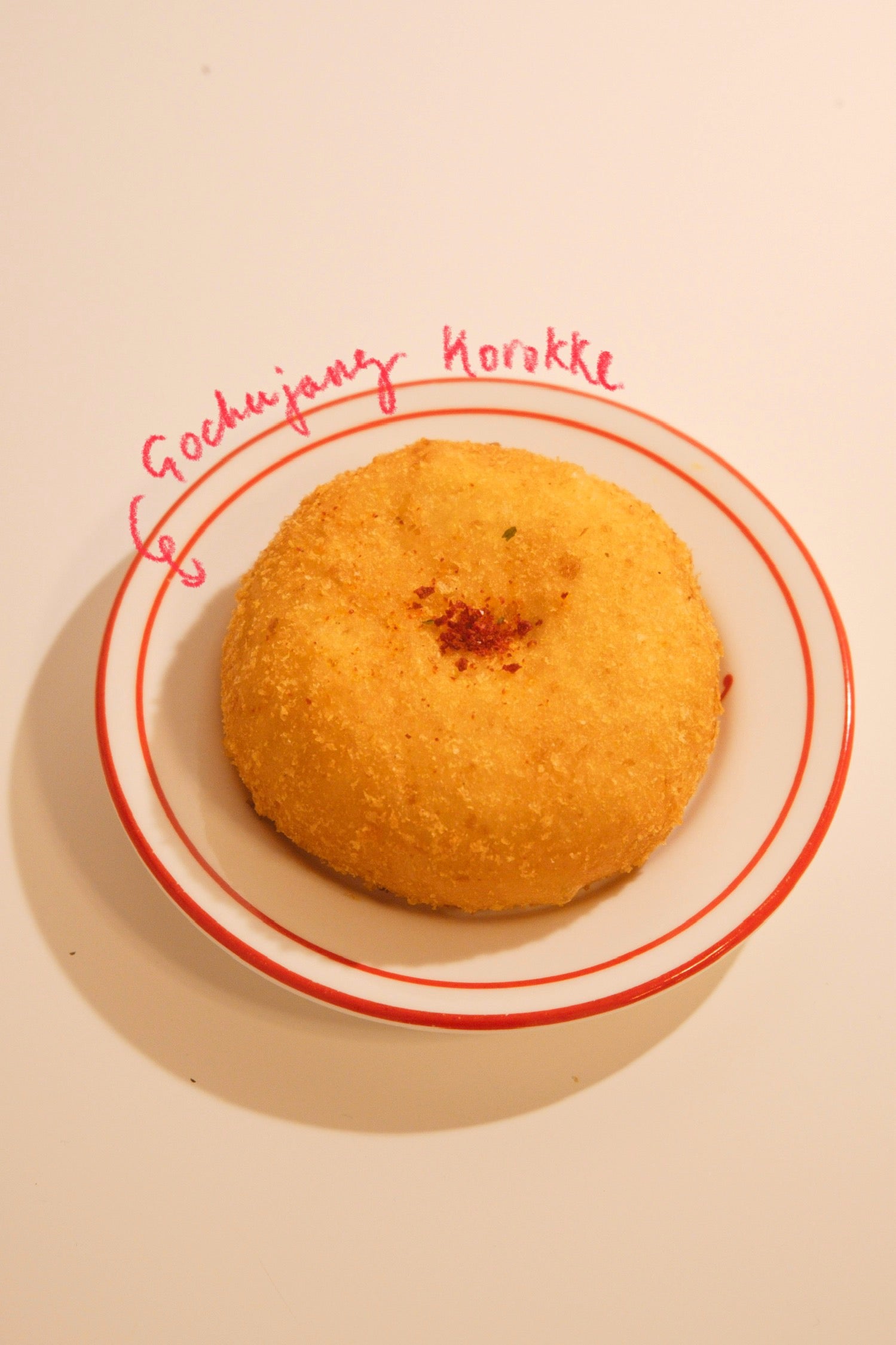 Gochujang Korokke