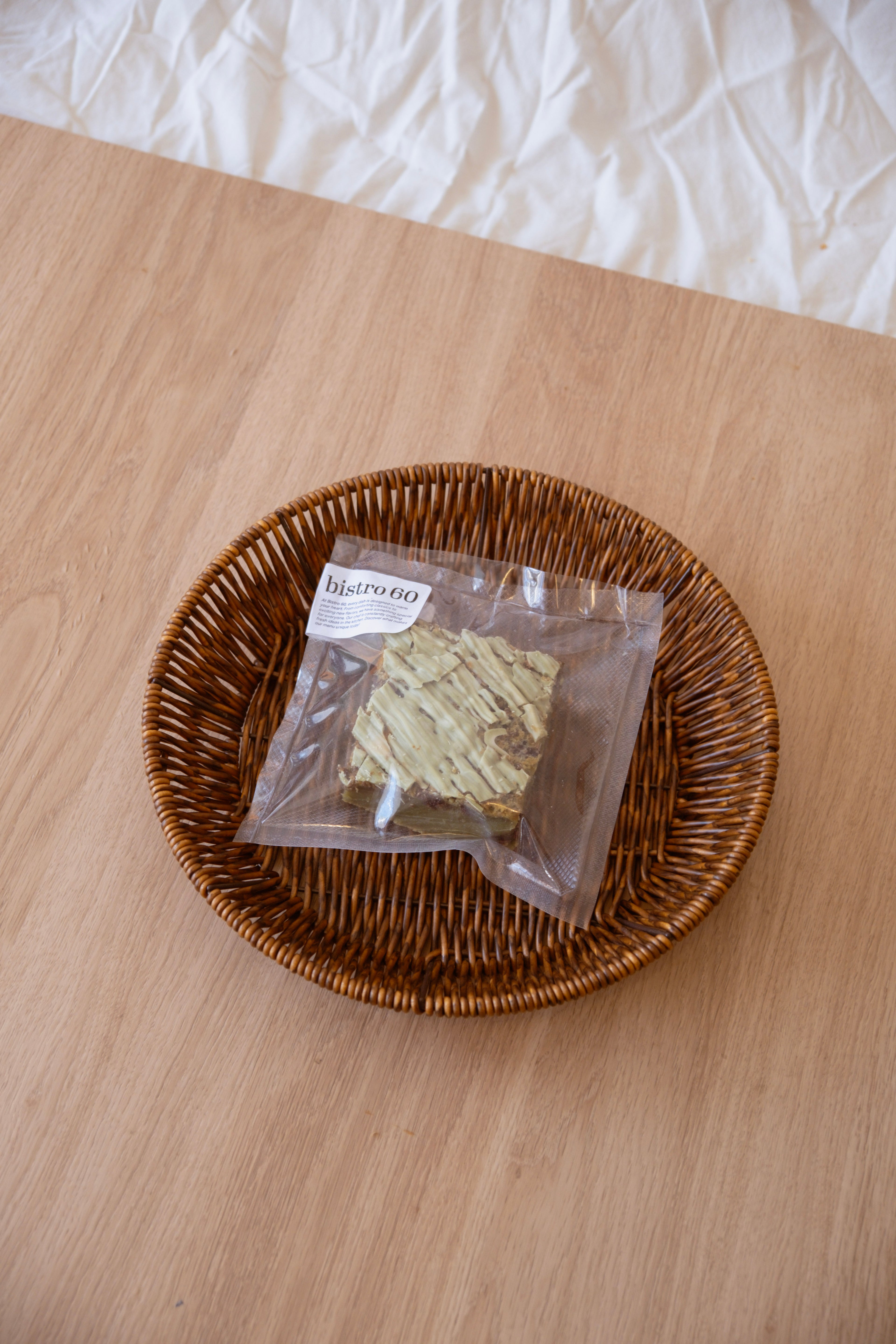 Matcha mochi brownie