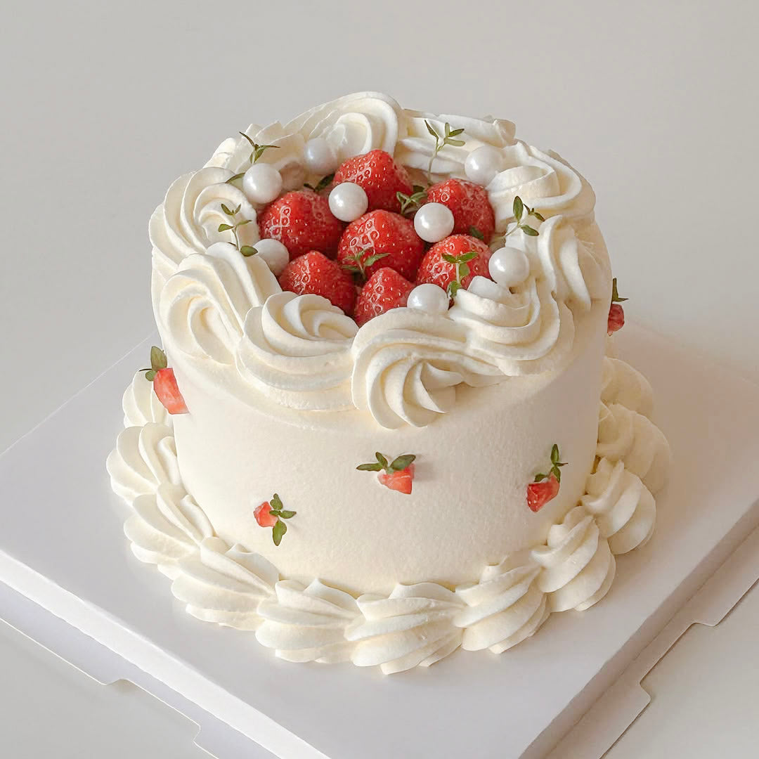 jahodová atmosféra