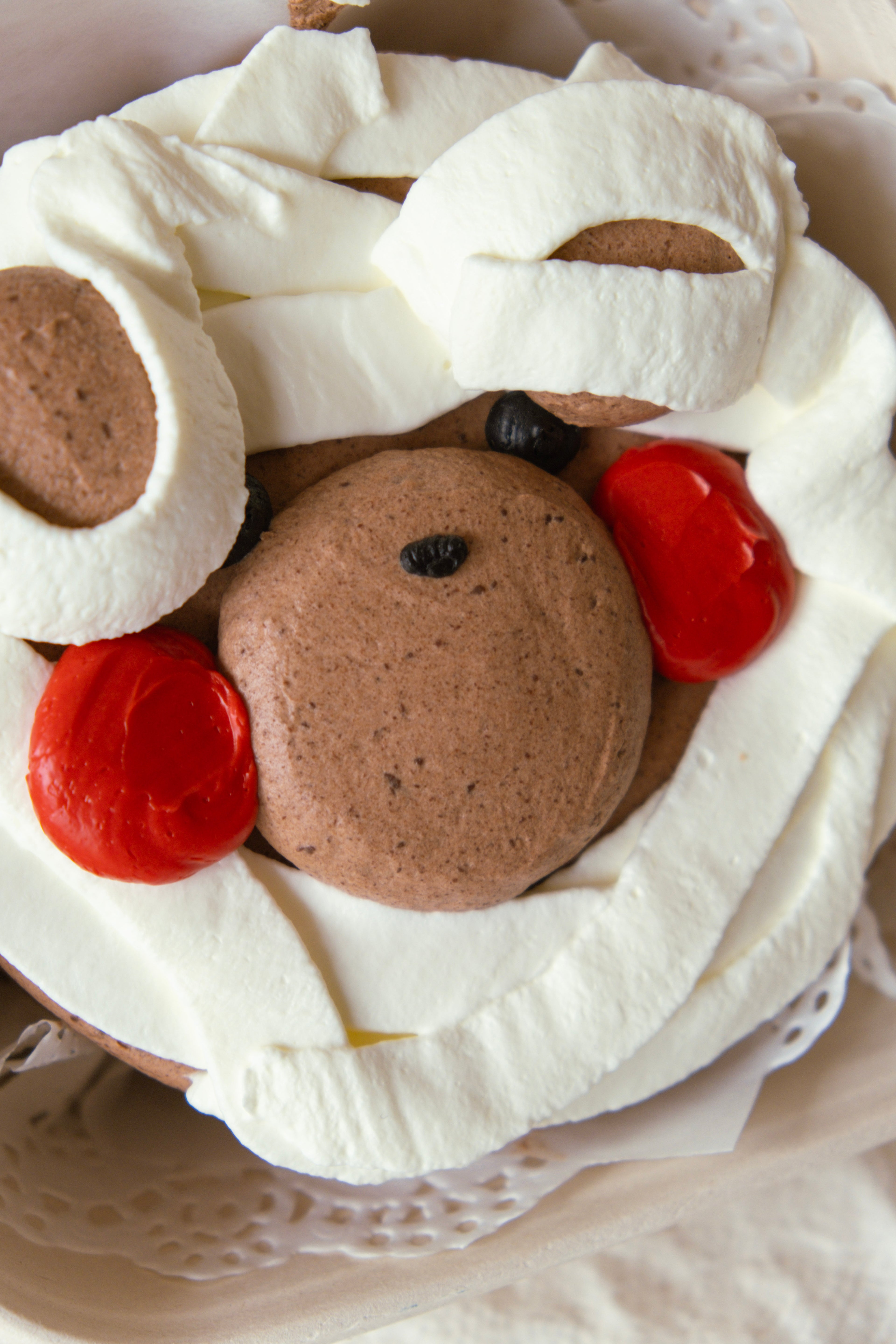 [👻 Halloween] Teddy Ghost Box Cake