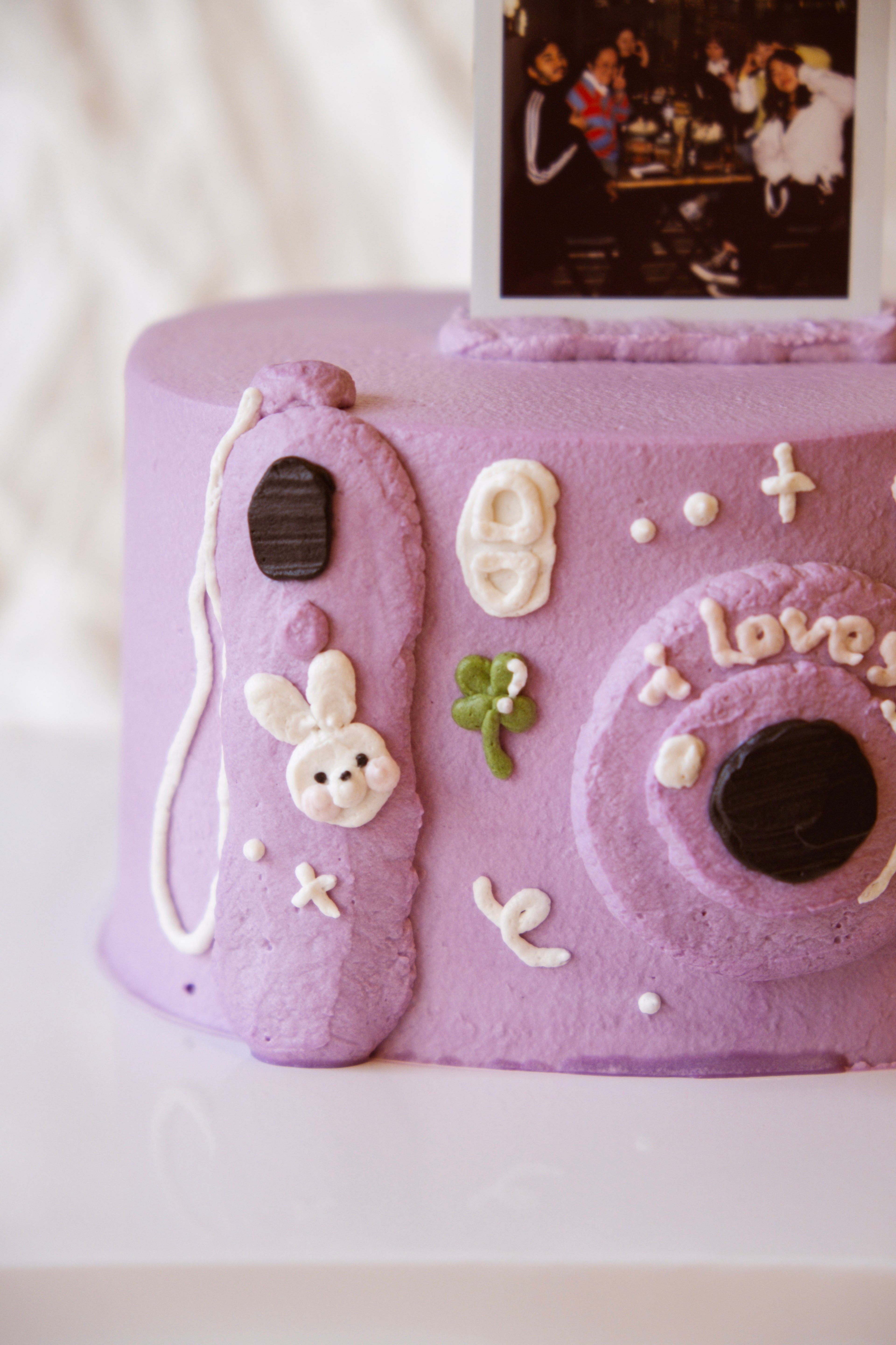 [cake of the month] Photo cake 🎂📸