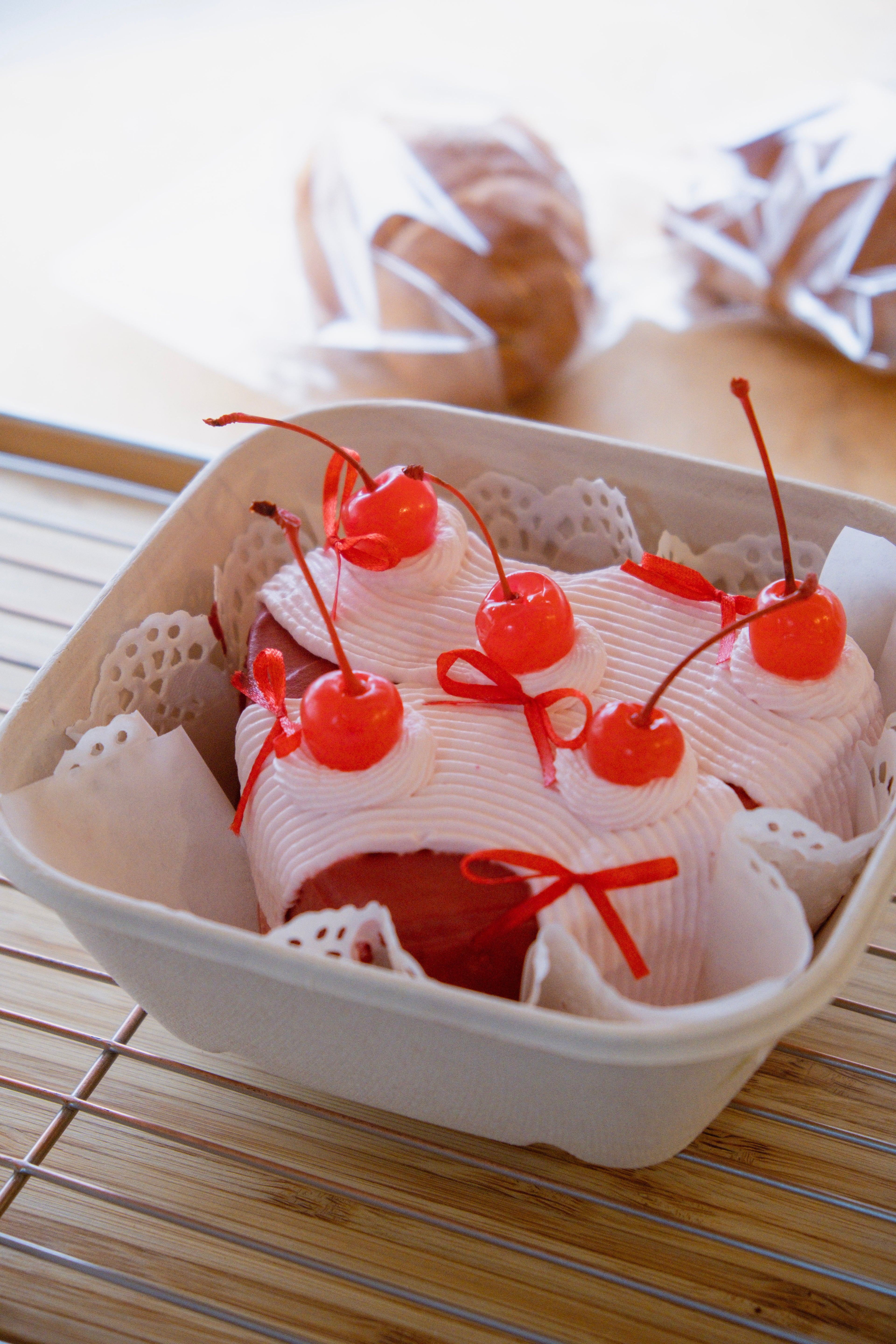 [💕 valentine] Heart cherry box heart