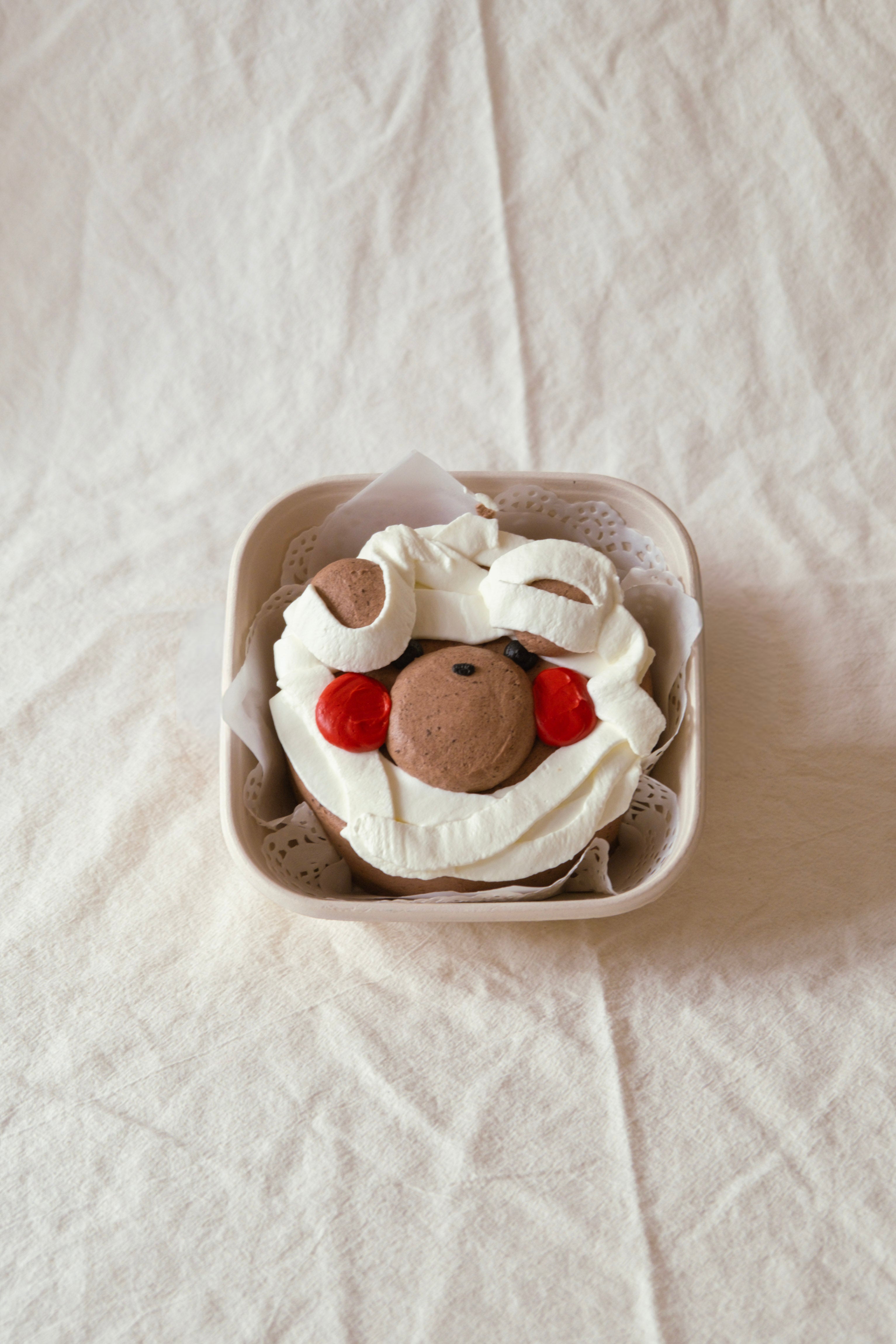 [👻 Halloween] Teddy Ghost Box Cake