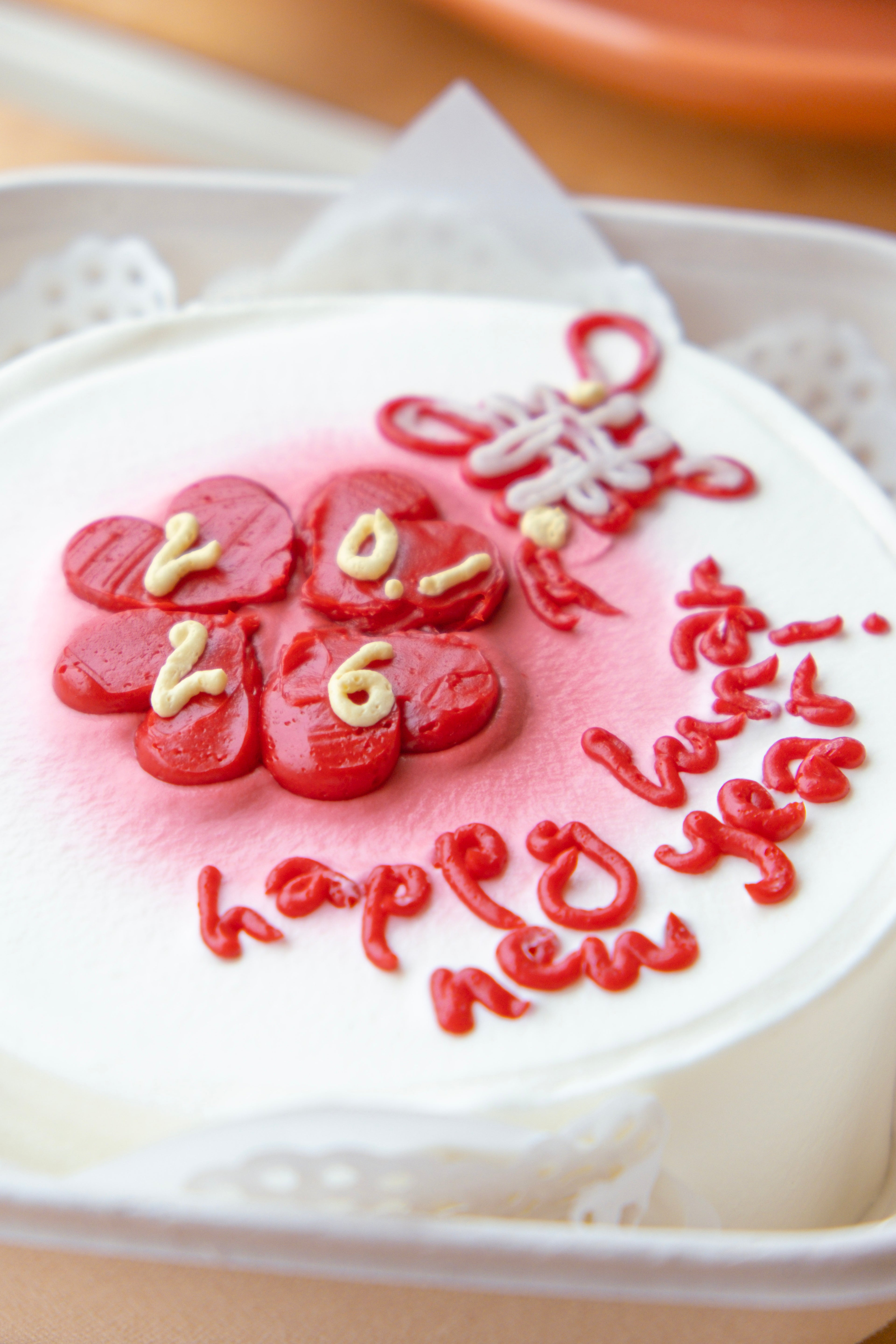 🍀🧧 new year lucky box cake