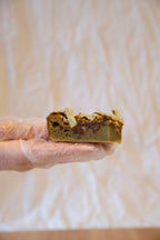 Matcha mochi brownie