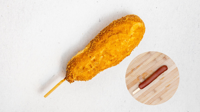 Sausage corndog