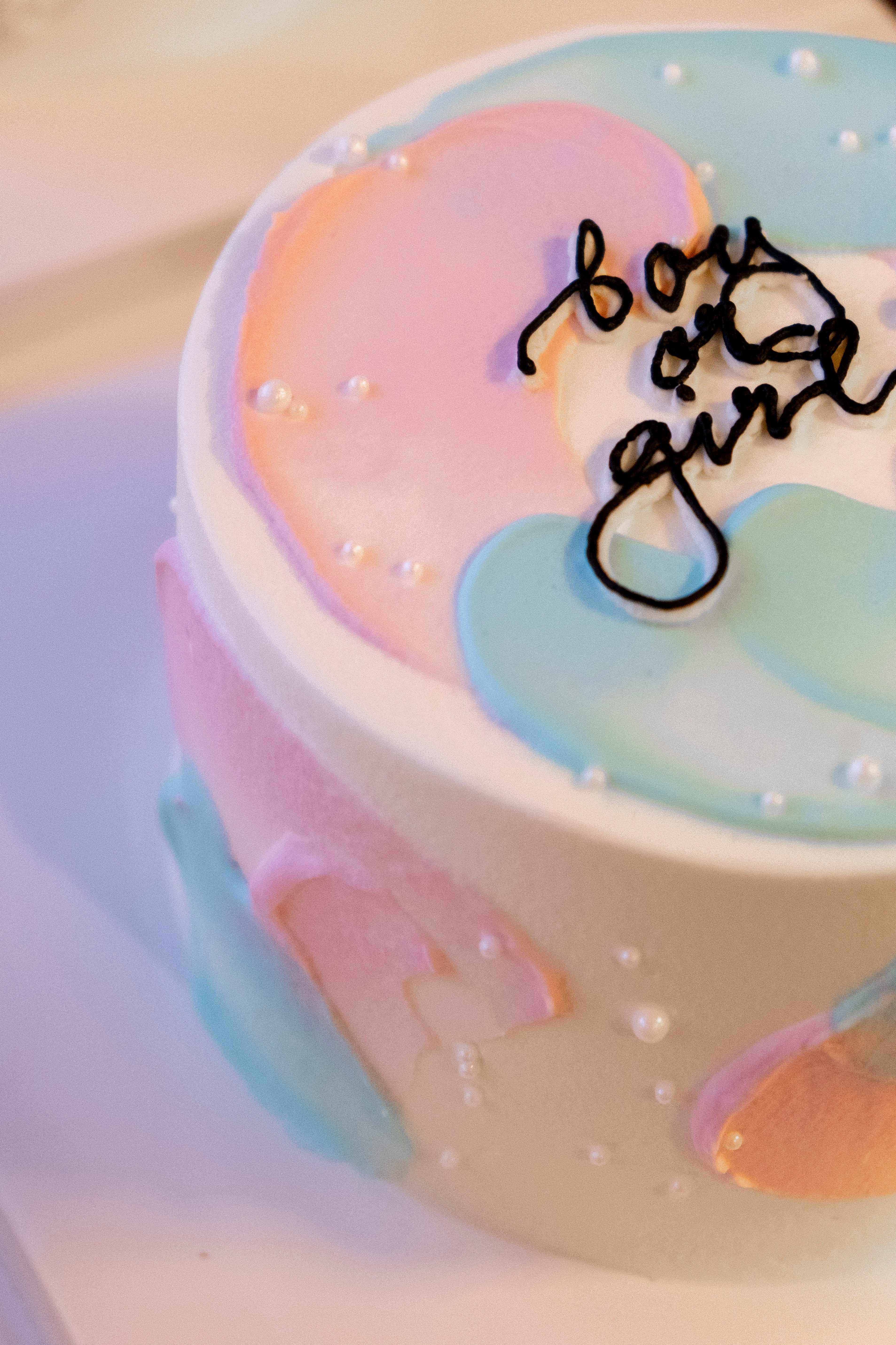 [gender reveal] boy or girl?