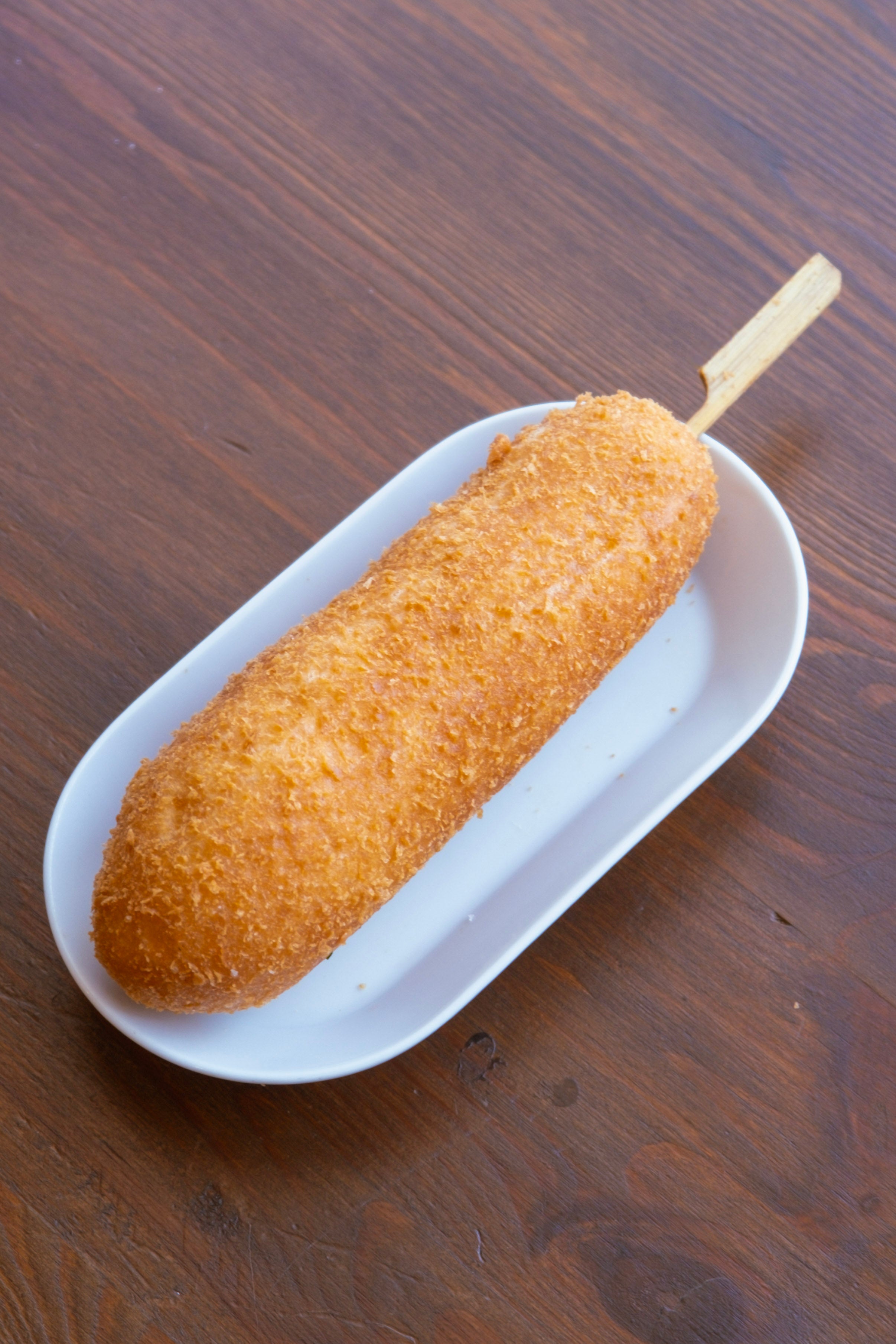 Cheese corndog