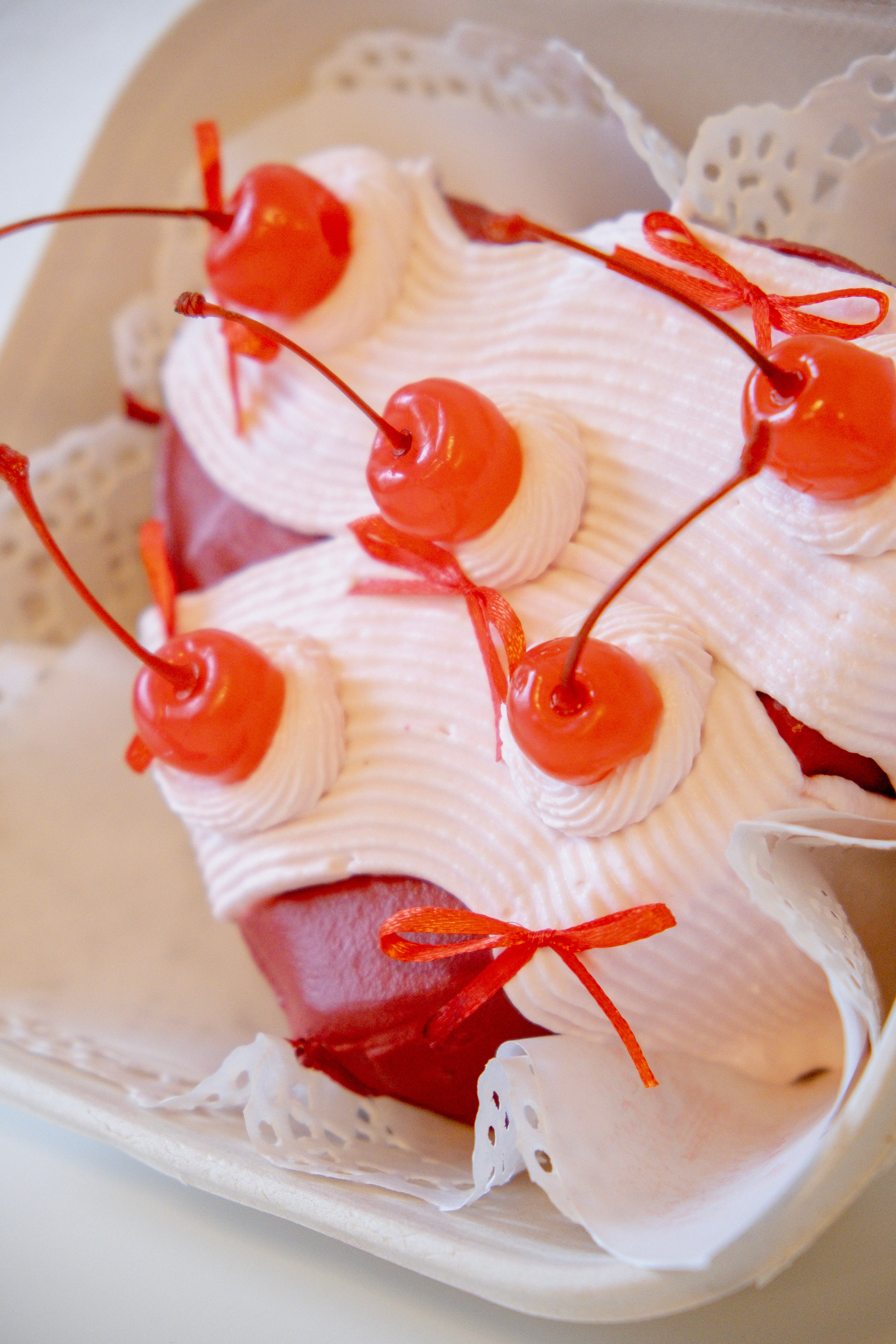 [💕 valentine] Heart cherry box heart