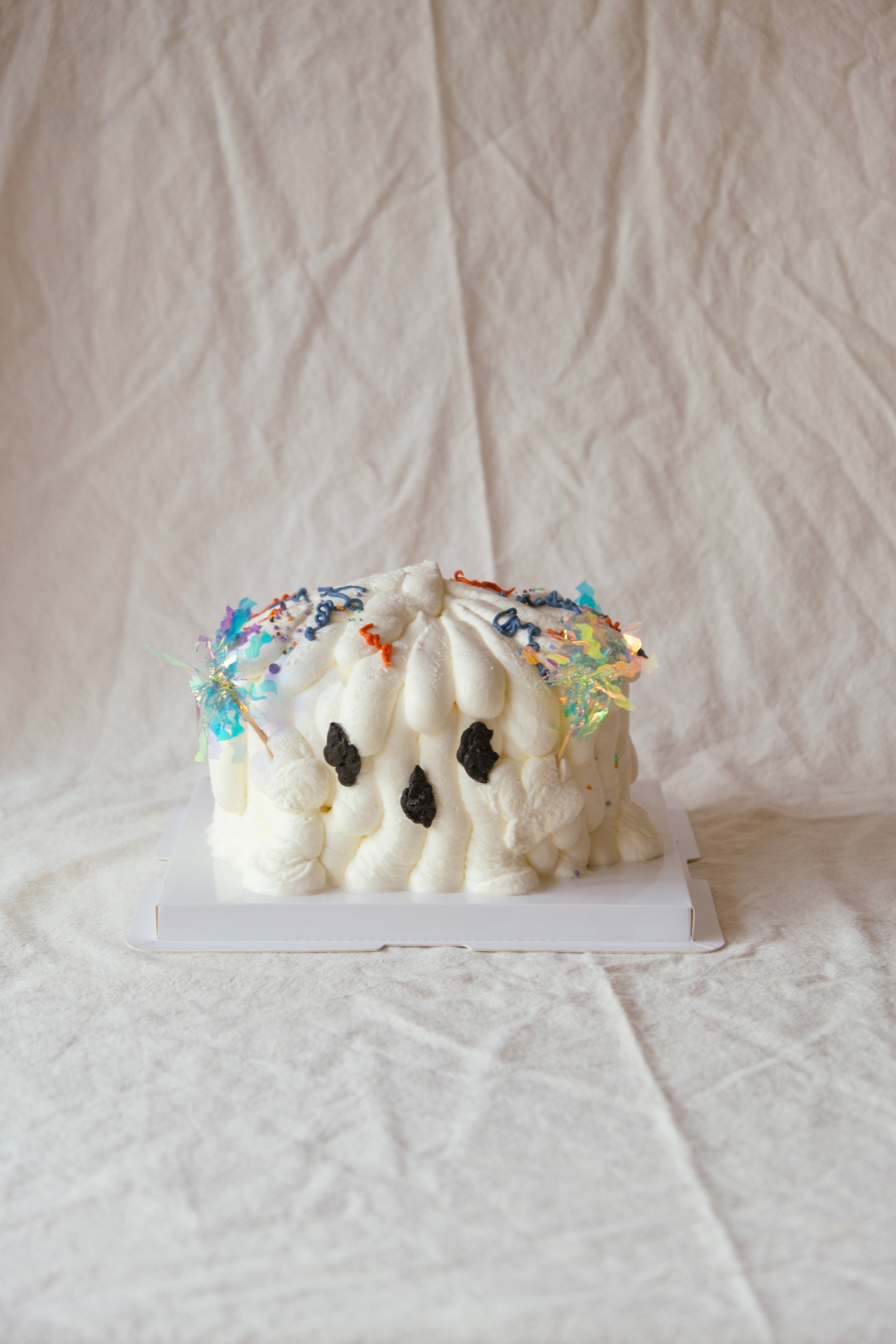 [👻 Halloween] Ghostly Tall cake