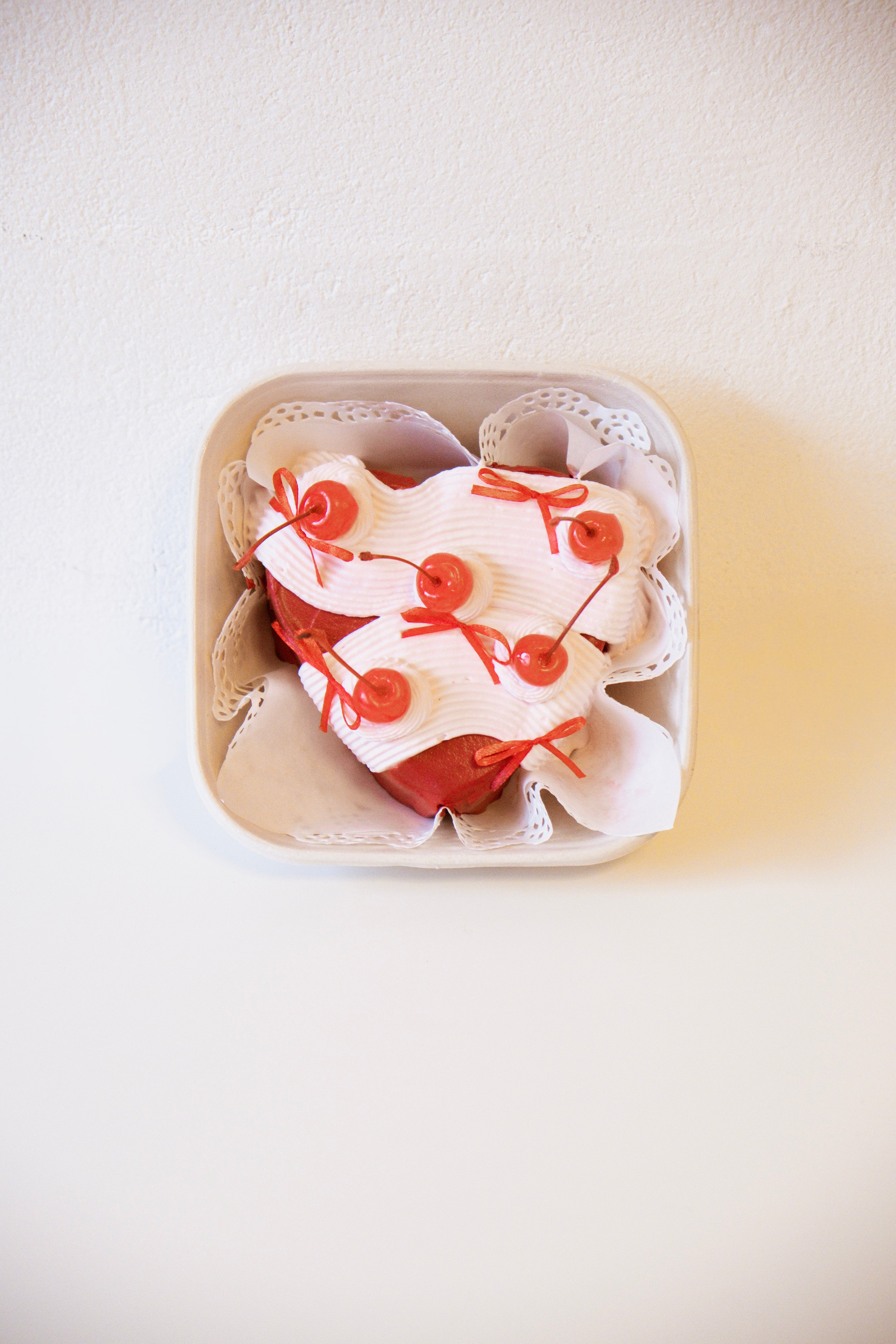 [💕 valentine] Heart cherry box heart