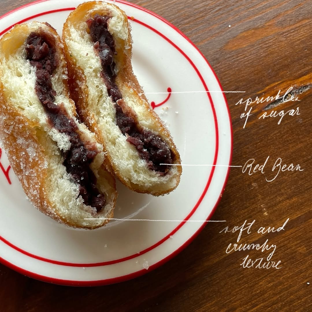 Red Bean Donut