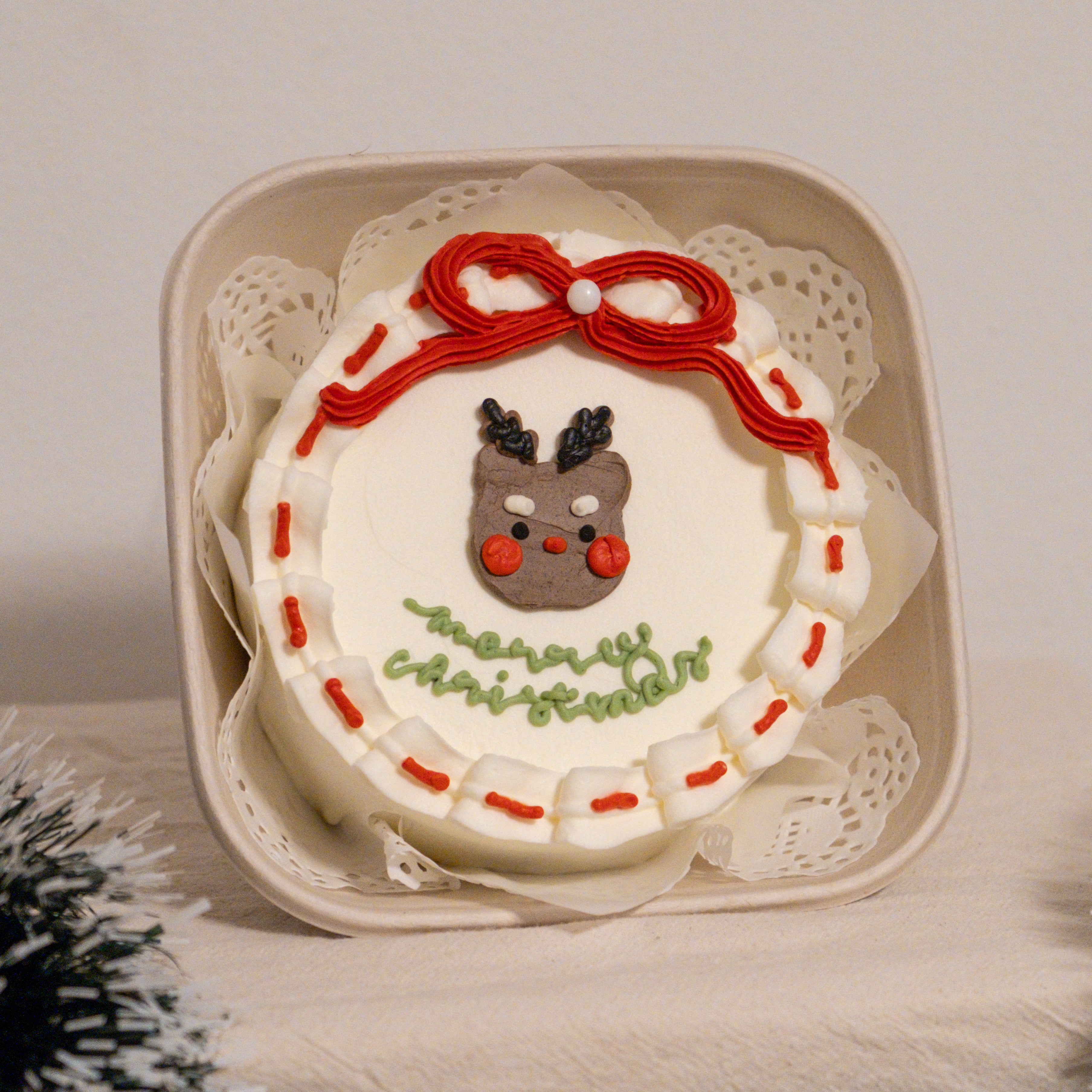 [🎄Christmas] rudolf box