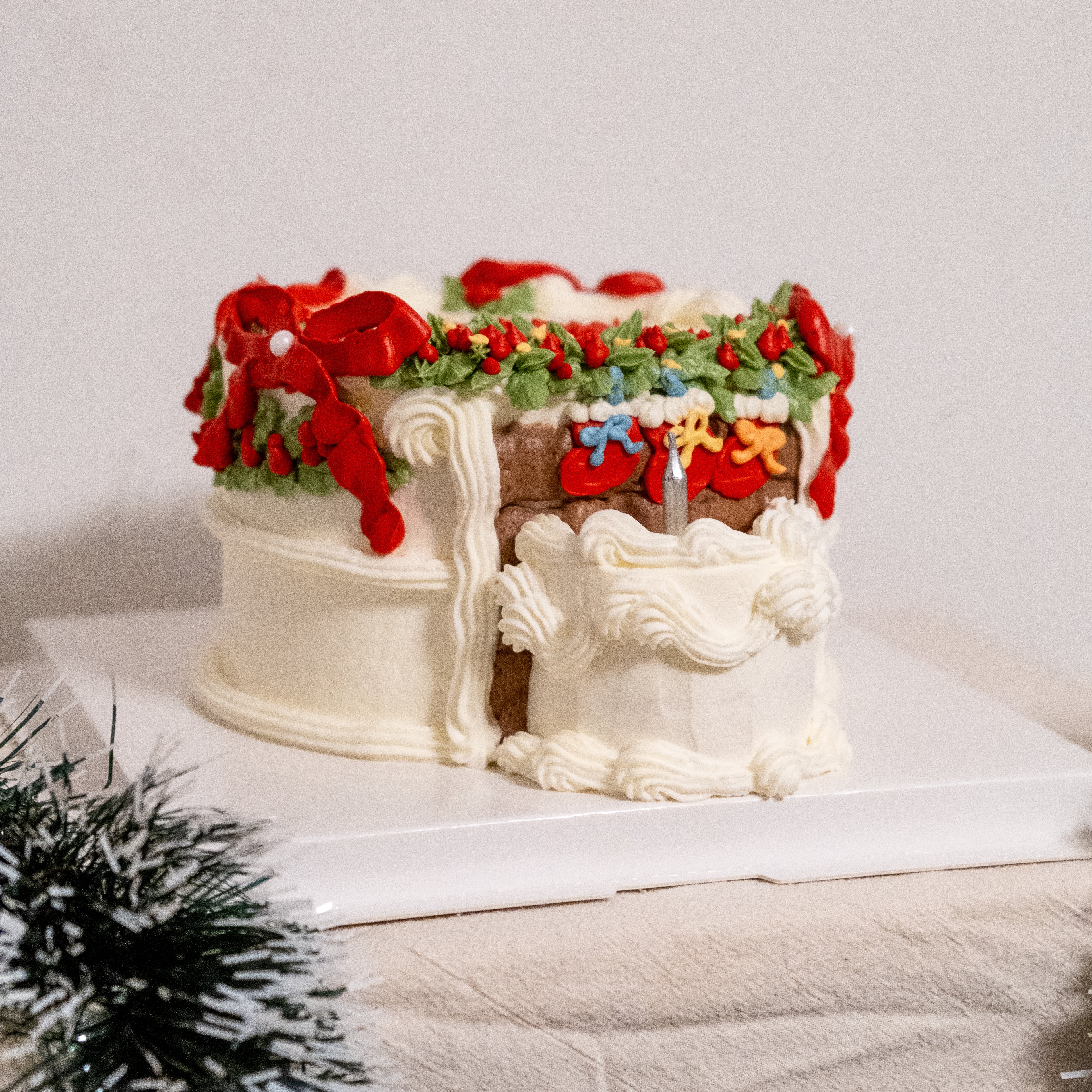 [🎄Christmas] holiday hearth