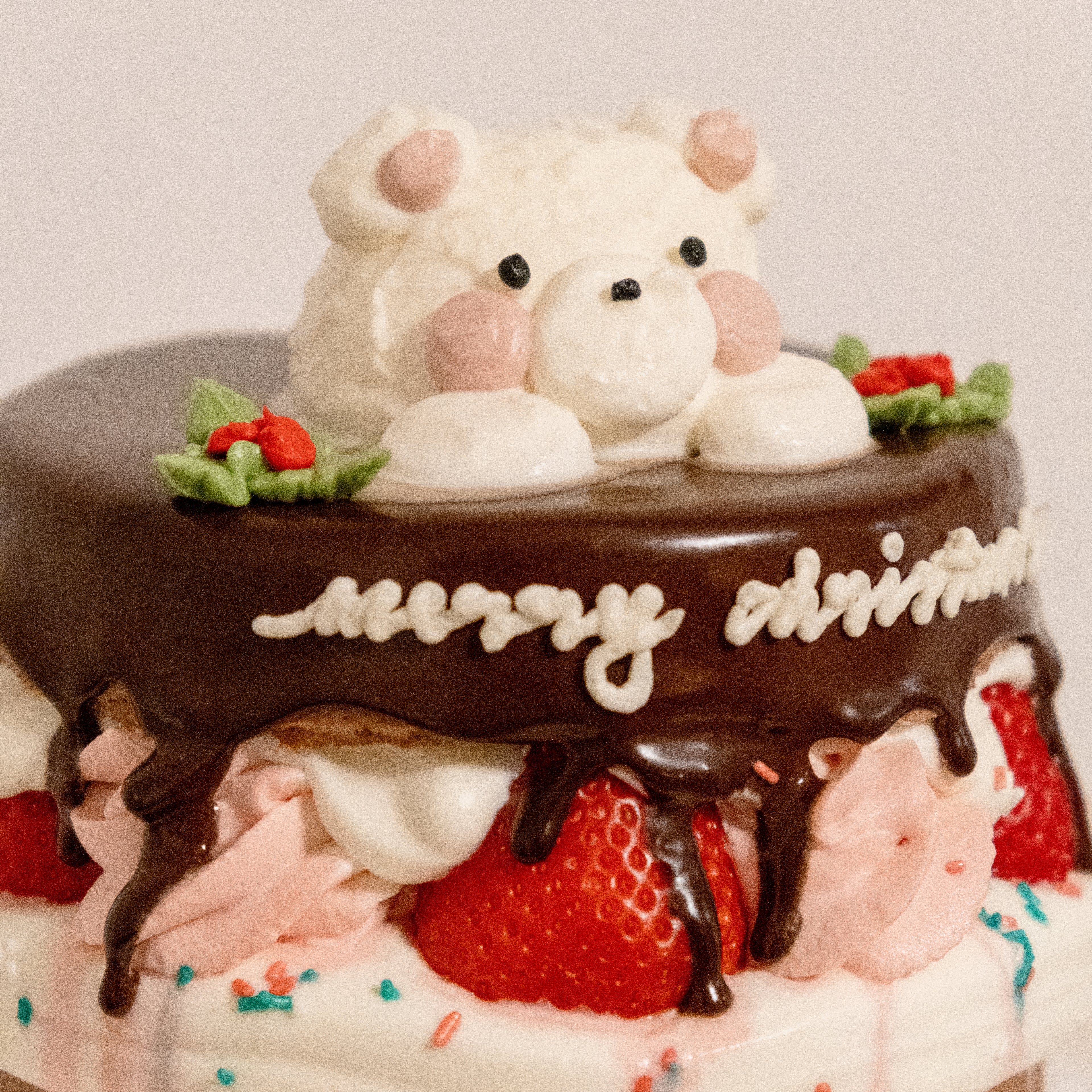 [🎄Christmas] cocoa bear tall