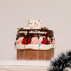 [🎄Christmas] cocoa bear tall