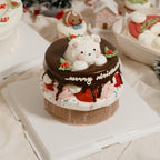 [🎄Christmas] cocoa bear tall