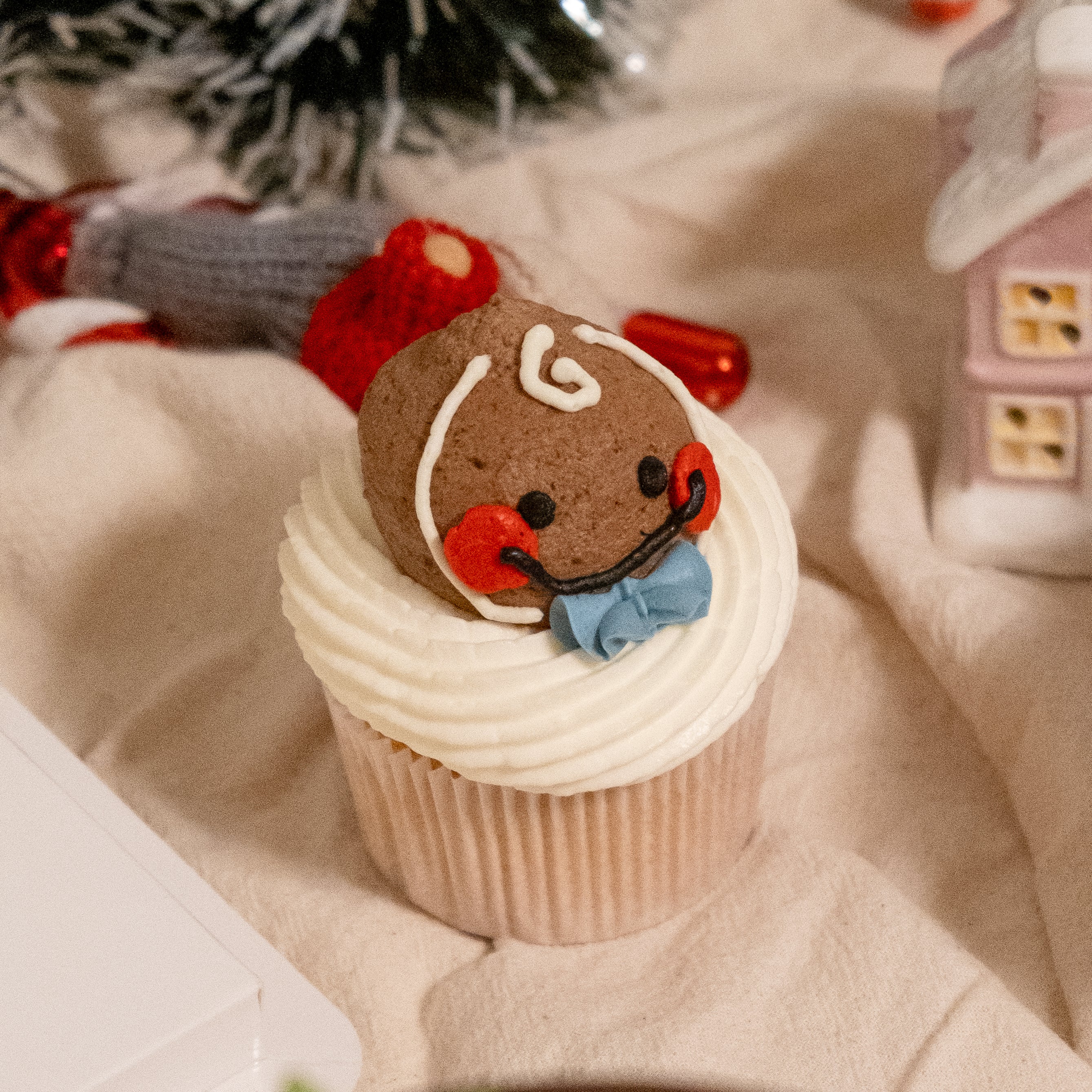 [🎄Christmas] cupcake set