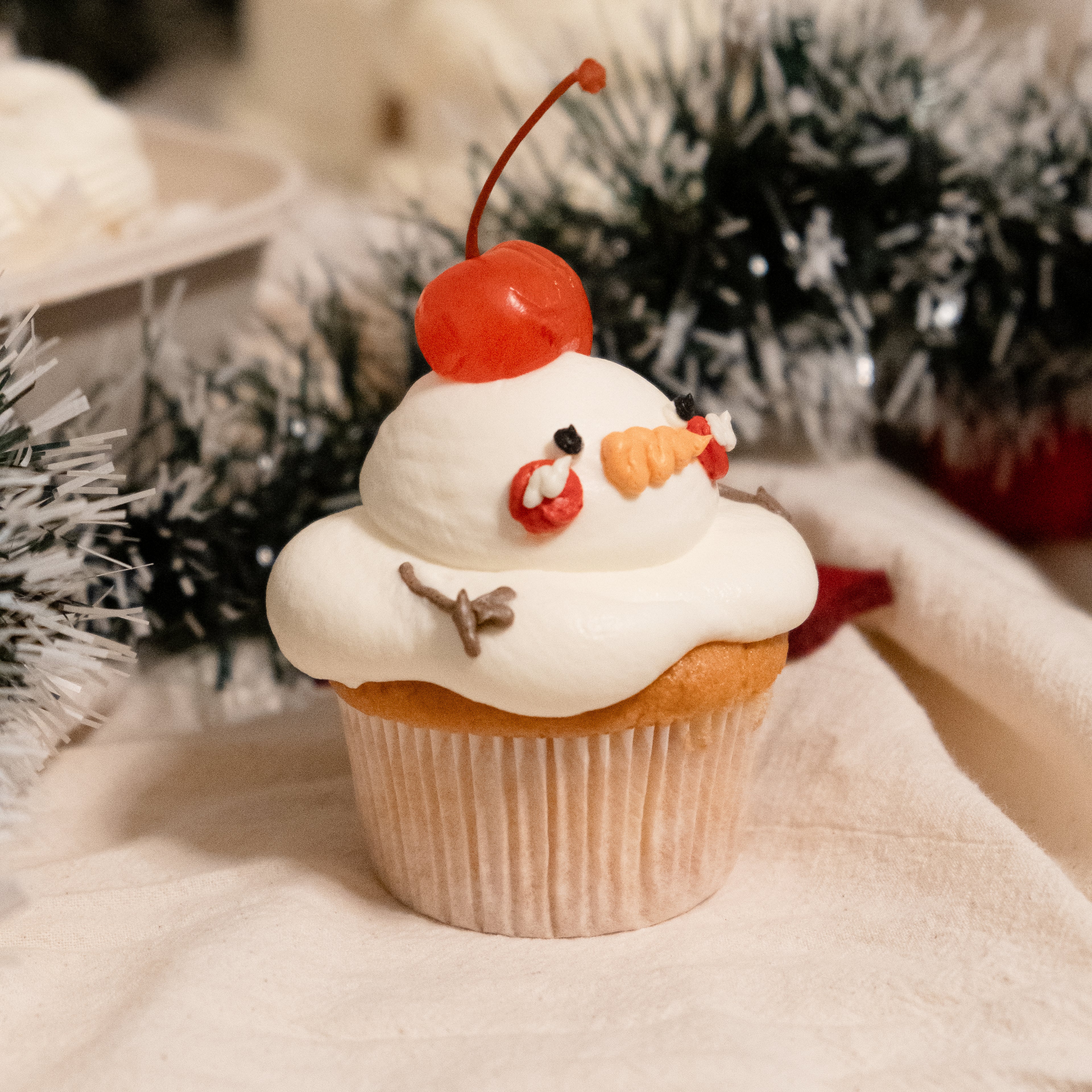 [🎄Christmas] cupcake set