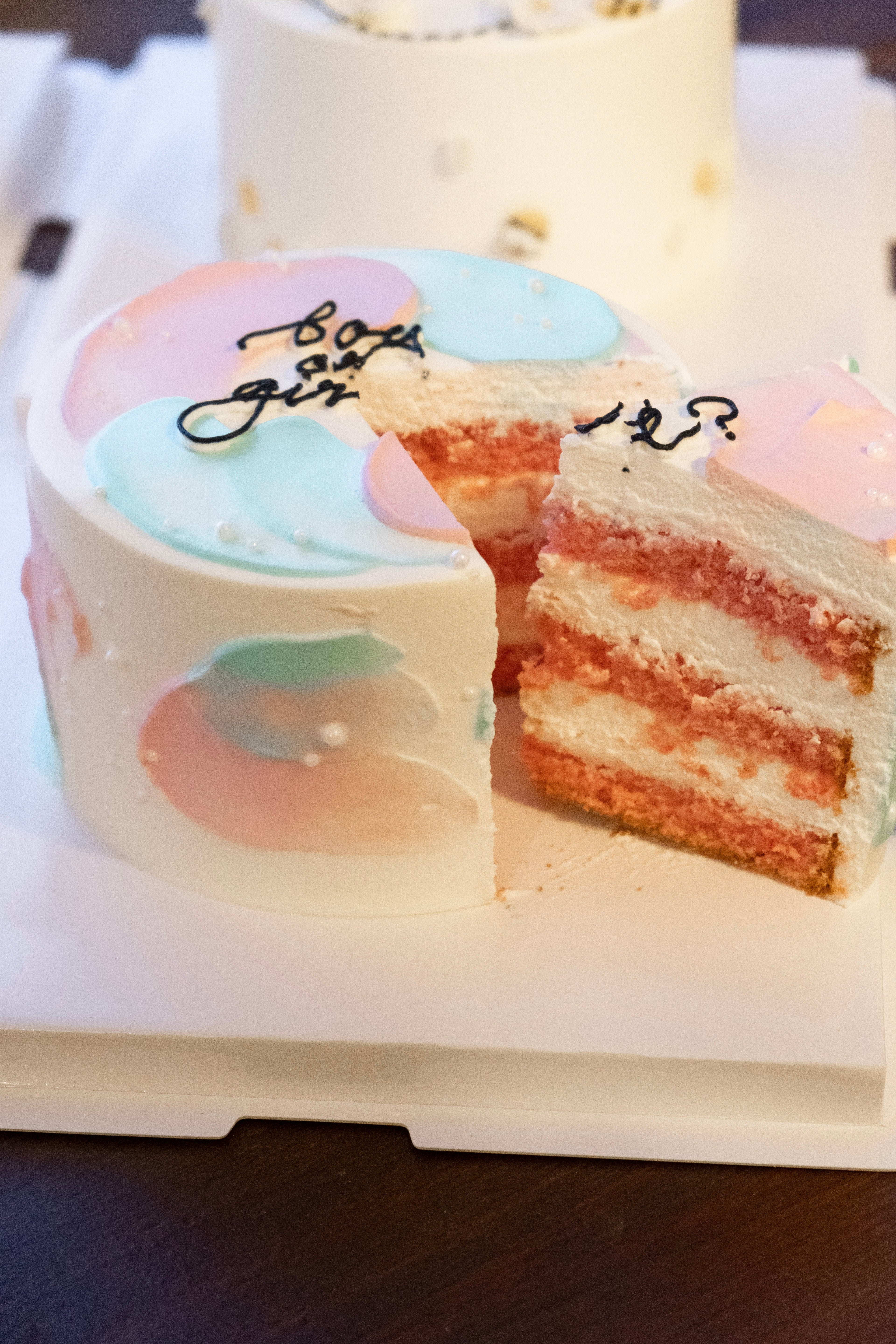 [gender reveal] boy or girl?