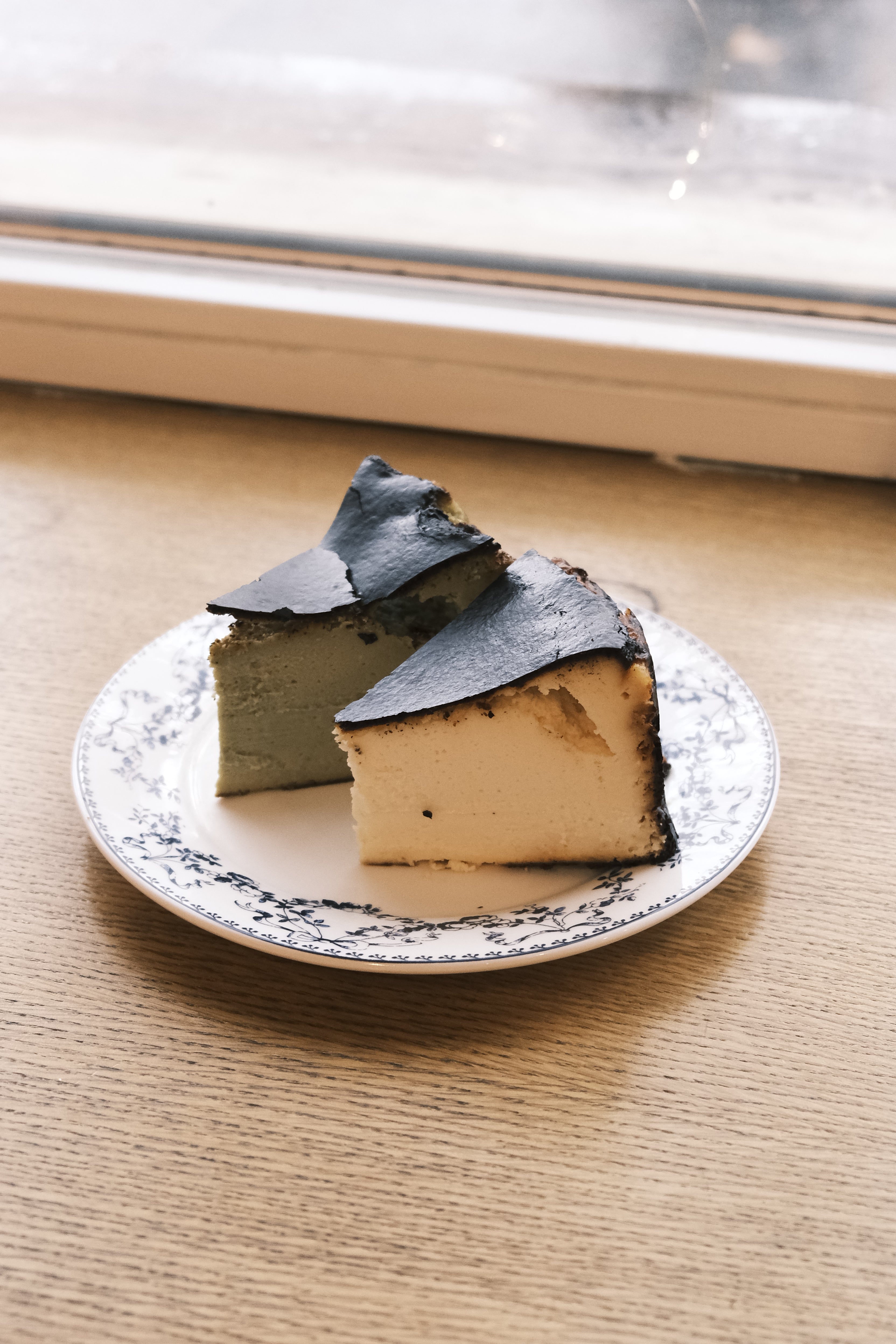 Earlgray basque cheese cake