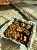 Biscoff brownie