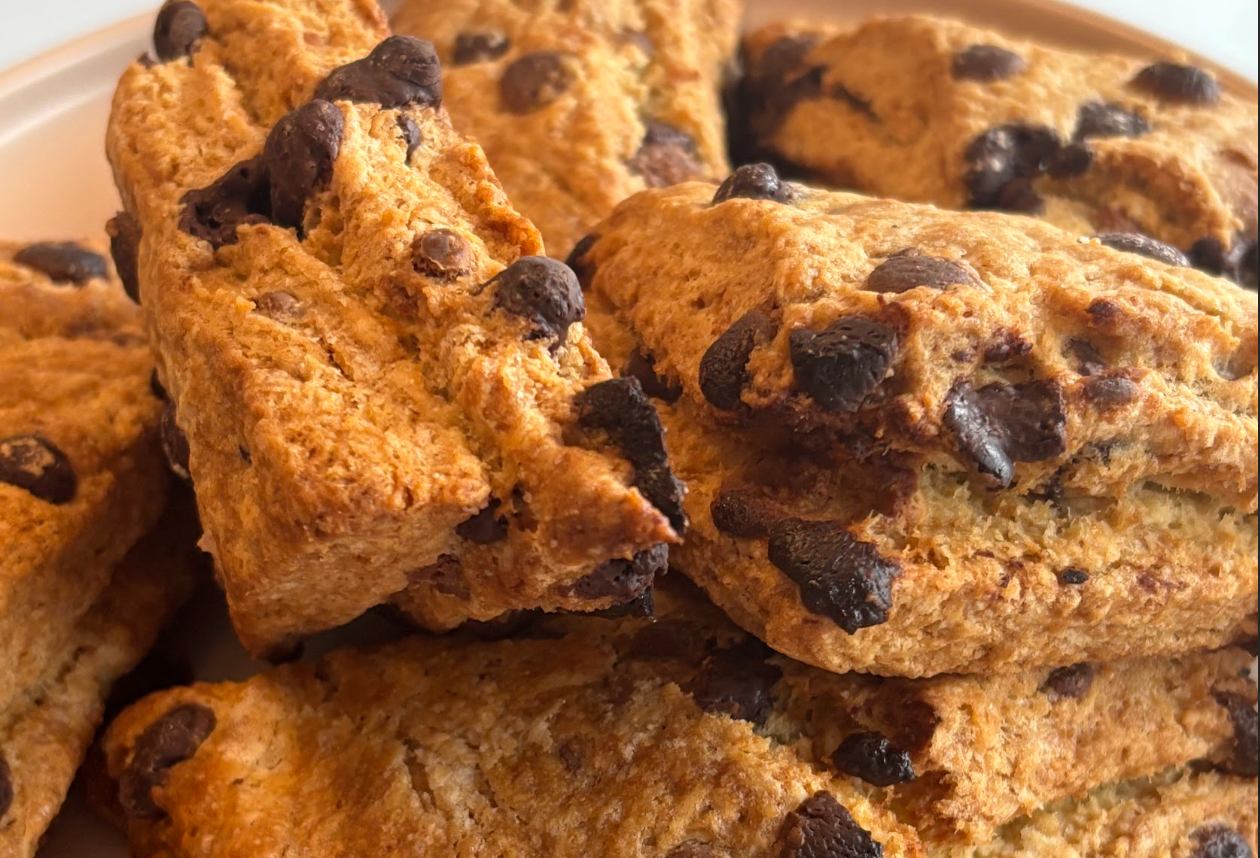 Chocolate Scone (Čokoládový Scone)