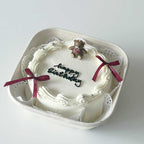 [krabicový dort] základní dort se svíčkou